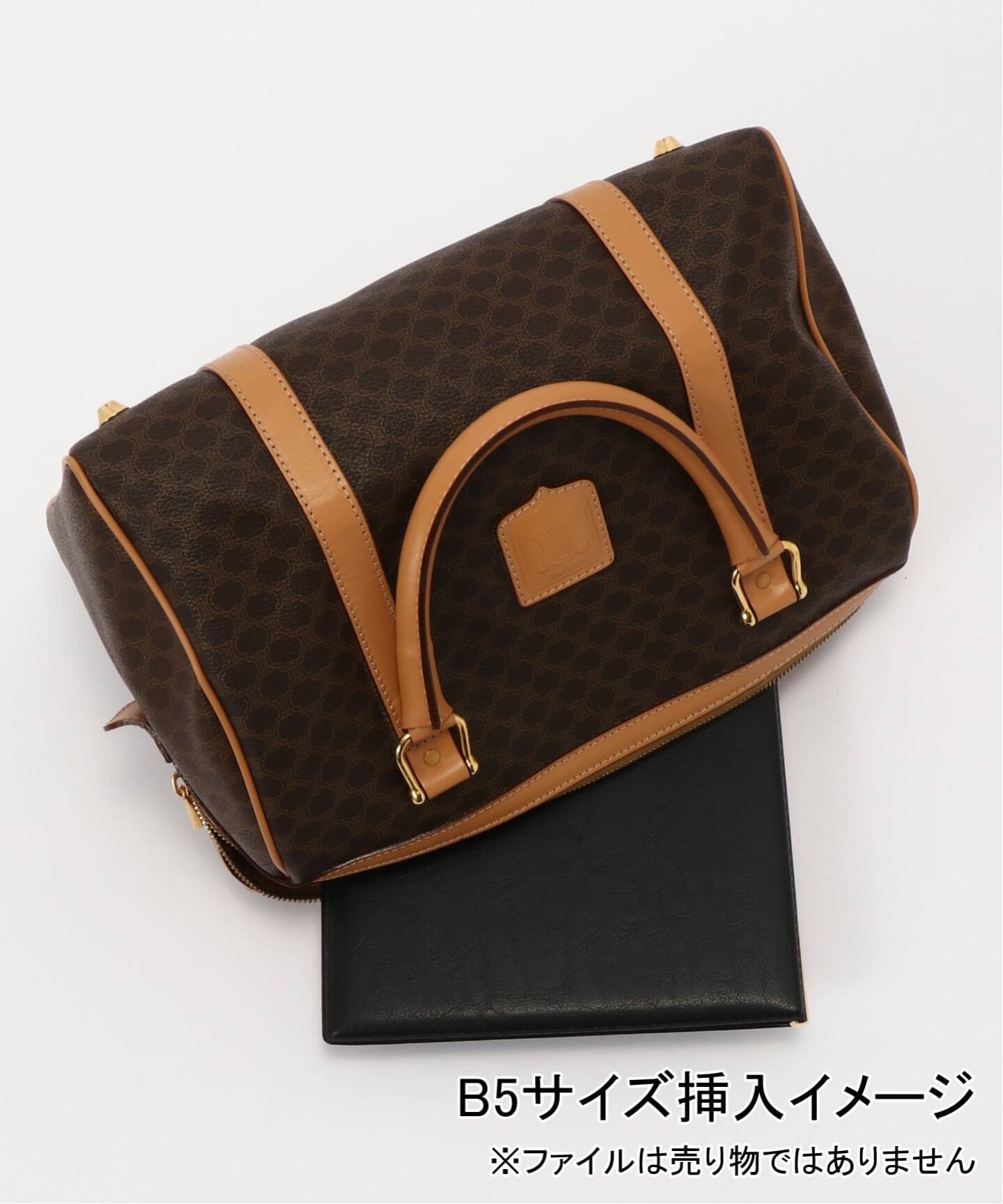 VINTAGE CELINE/セリーヌ】macadam ボストンバッグ 30（ボストンバッグ