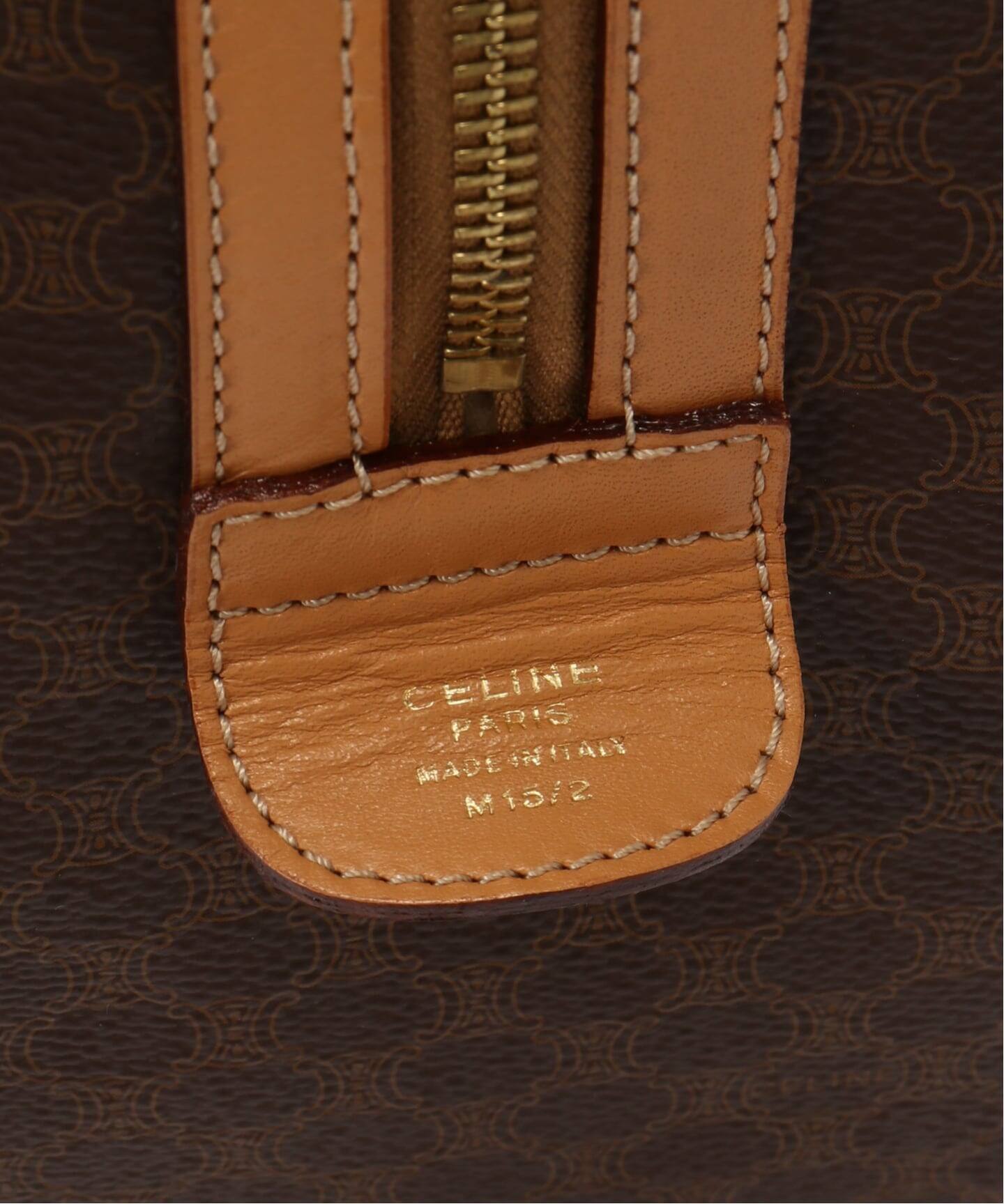 VINTAGE CELINE/セリーヌ】macadam ボストンバッグ 30（ボストンバッグ