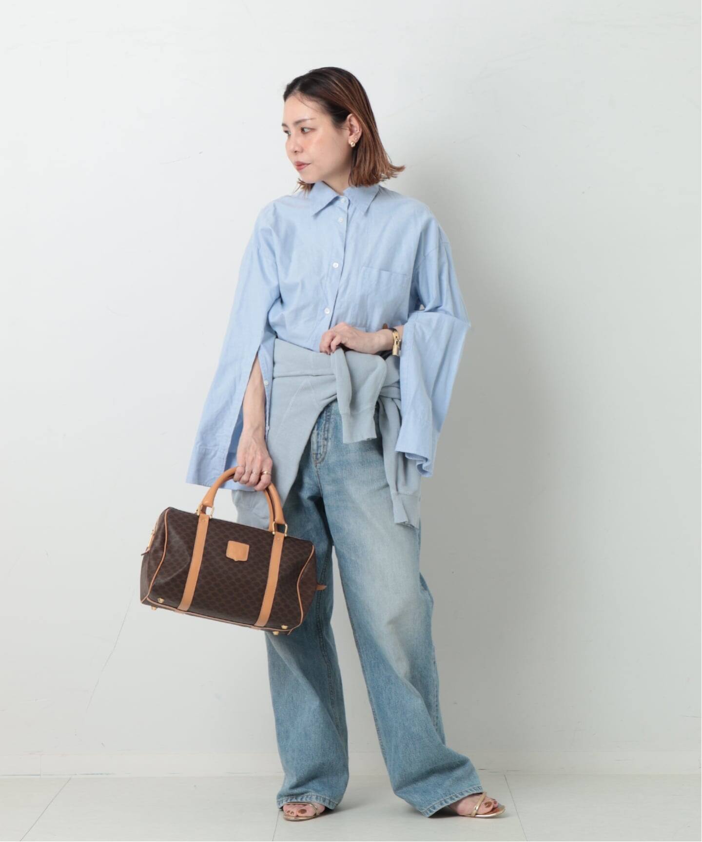 VINTAGE CELINE/セリーヌ】macadam ボストンバッグ 30（ボストンバッグ