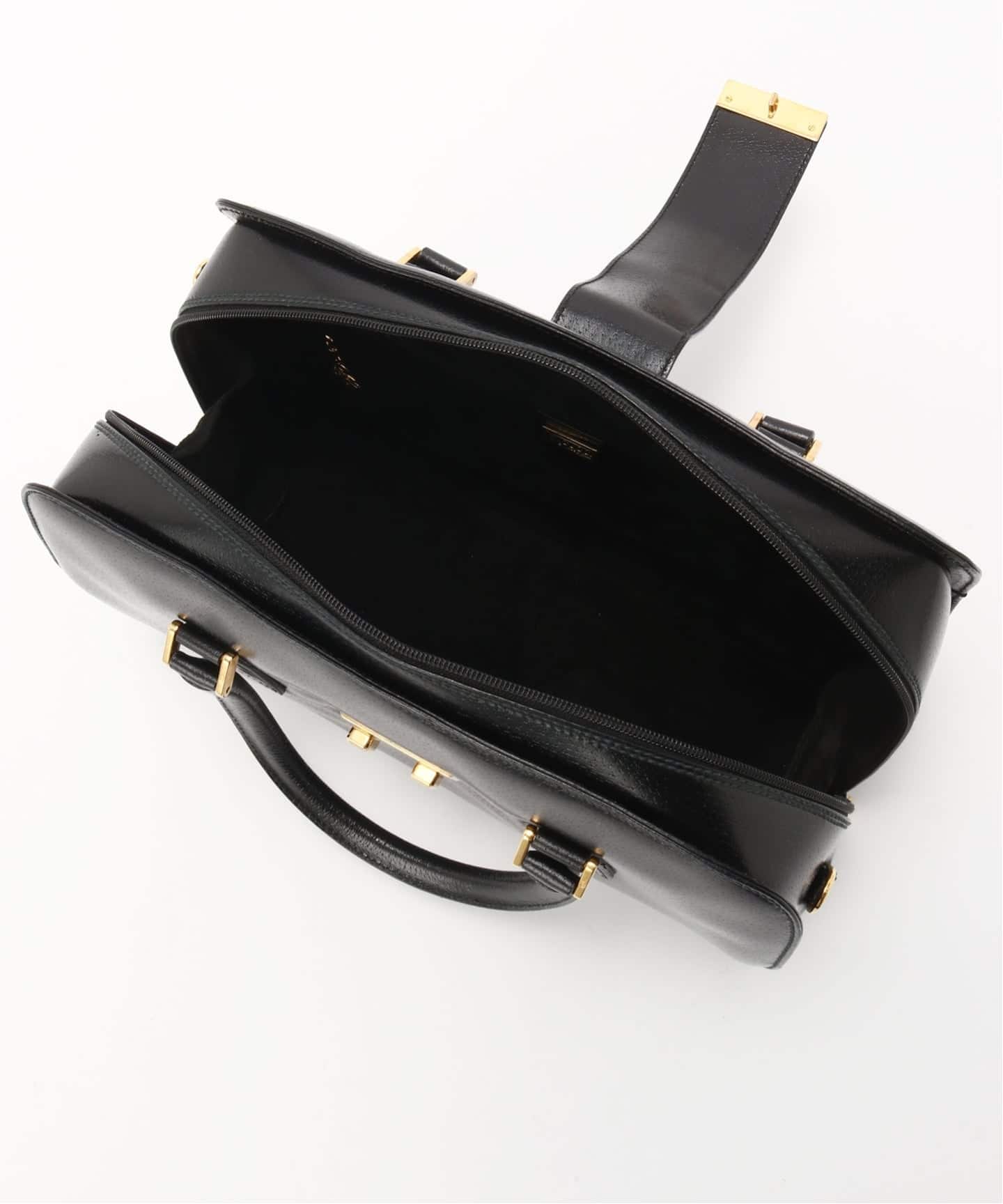 VINTAGE GUCCI/グッチ】Lady lock ボストンバッグ 2way（ボストン