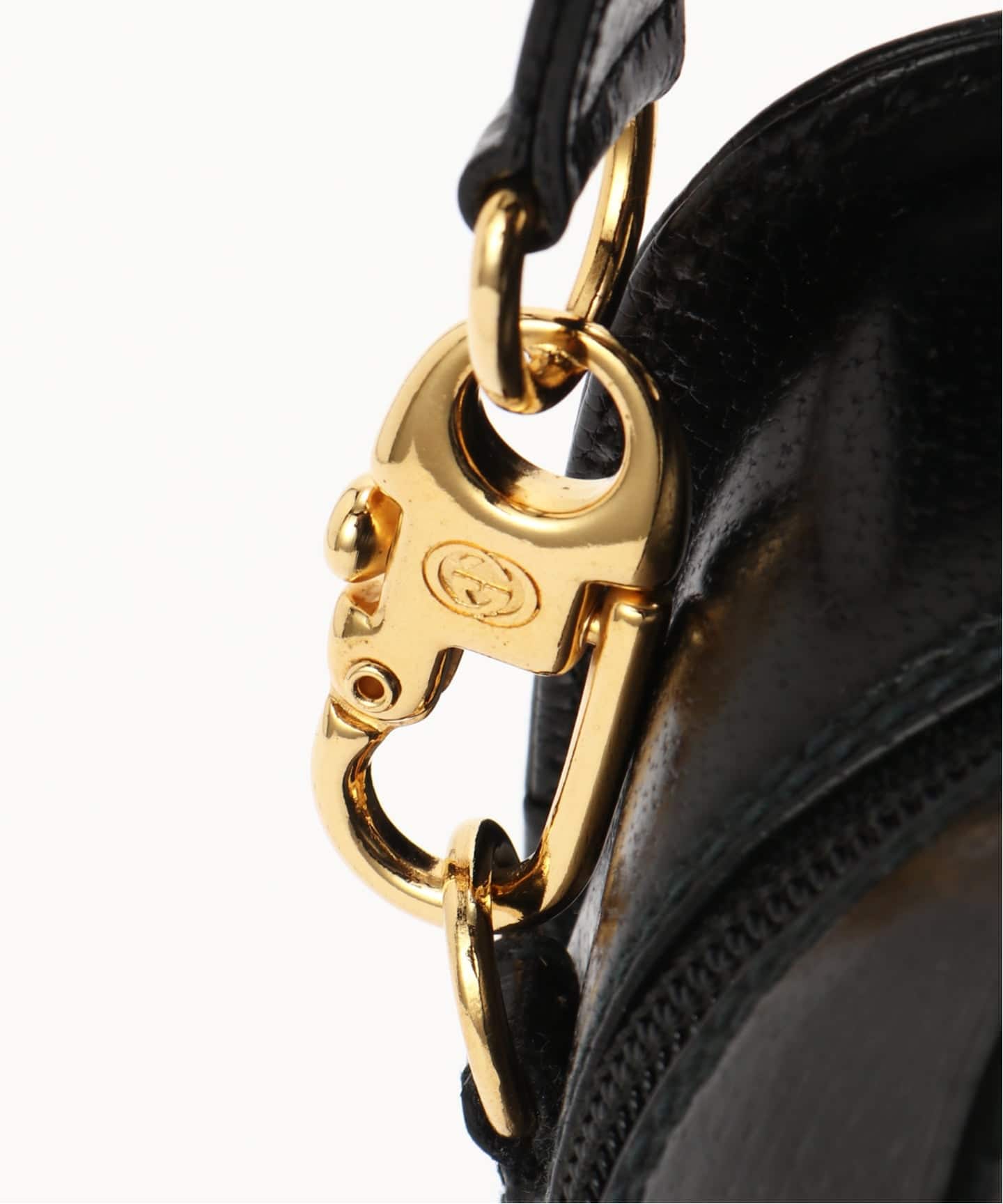 VINTAGE GUCCI/グッチ】Lady lock ボストンバッグ 2way（ボストン