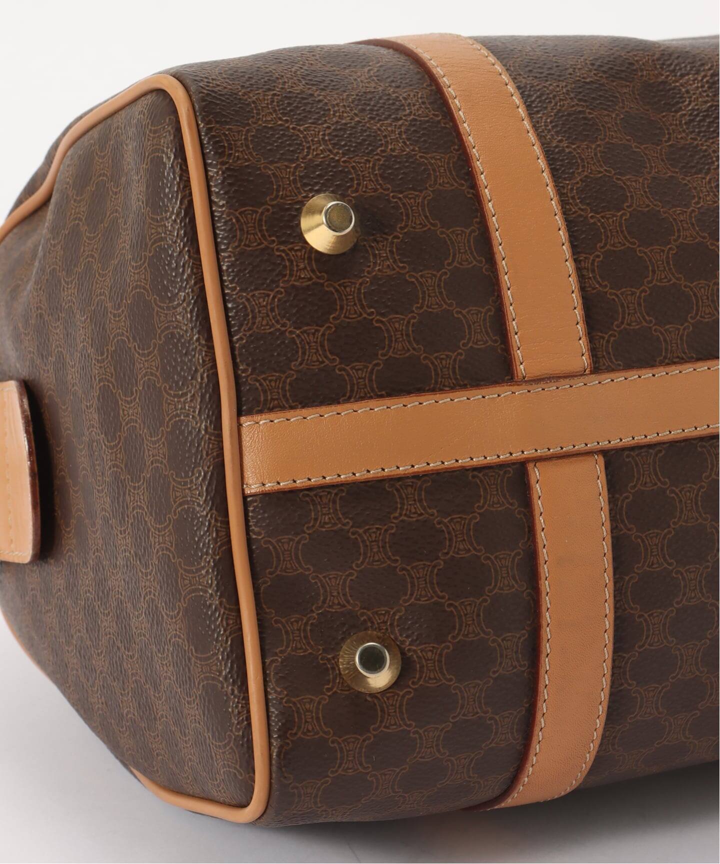 VINTAGE CELINE/セリーヌ】ボストンバッグ 30 macadam（ボストンバッグ