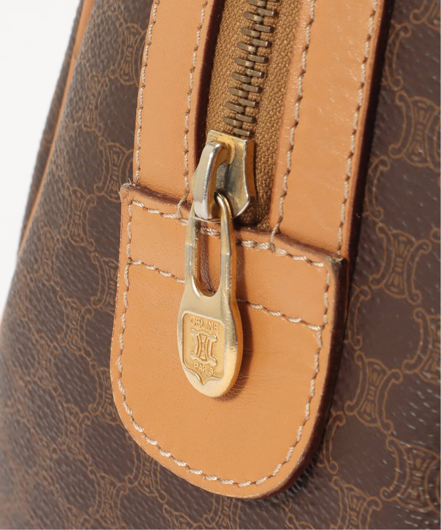 VINTAGE CELINE/セリーヌ】ボストンバッグ 30 macadam（ボストンバッグ
