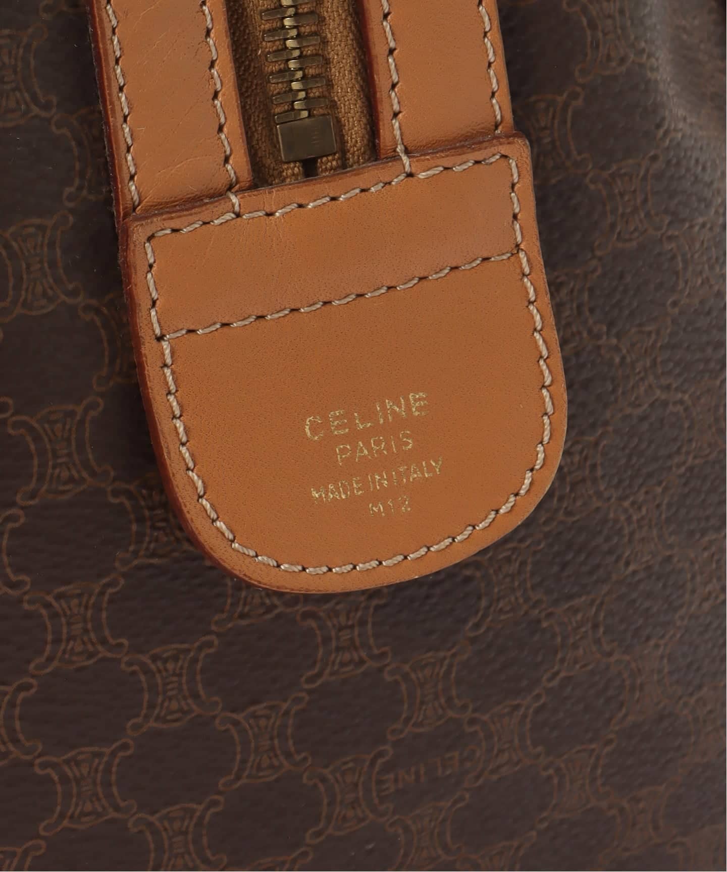VINTAGE CELINE/セリーヌ】ボストンバッグ 30 macadam（ボストンバッグ