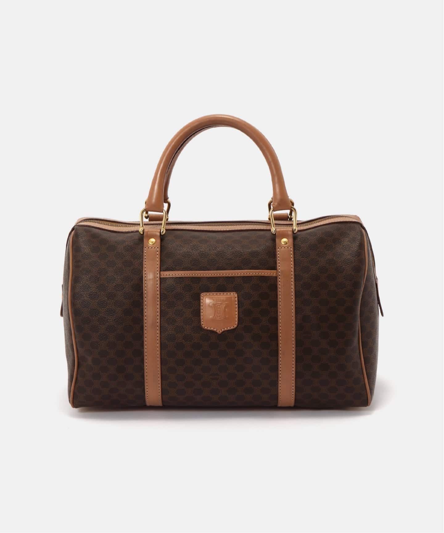 VINTAGE CELINE/セリーヌ】macadam ボストンバッグ 35（ボストンバッグ