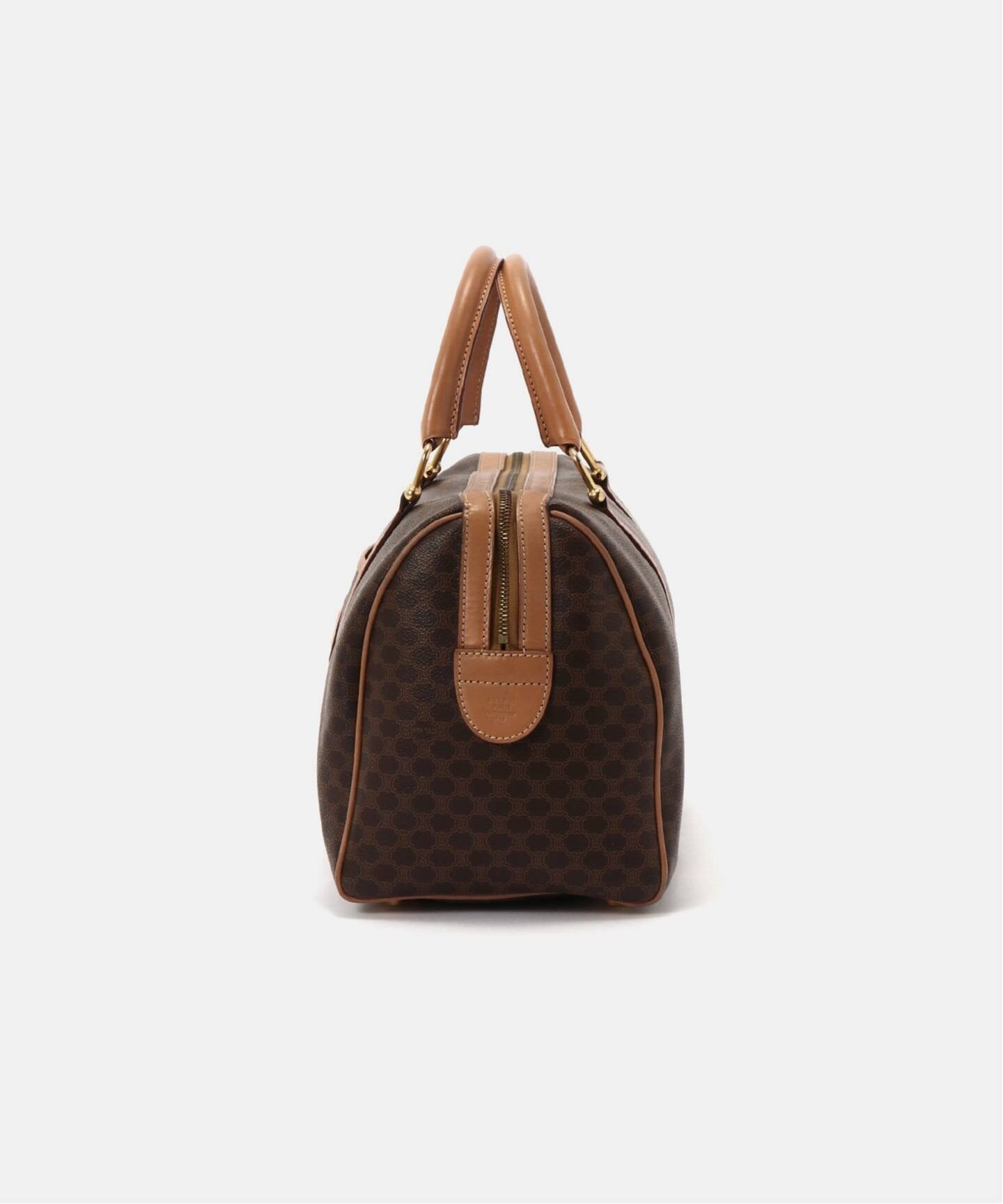 VINTAGE CELINE/セリーヌ】macadam ボストンバッグ 35（ボストンバッグ
