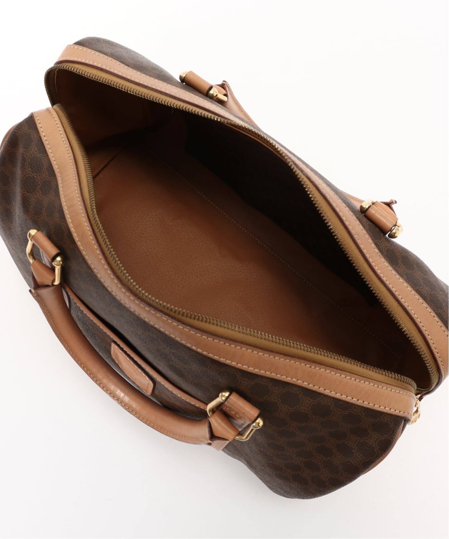 VINTAGE CELINE/セリーヌ】macadam ボストンバッグ 35（ボストンバッグ