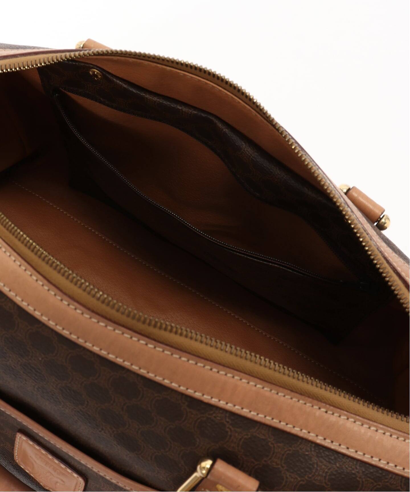 VINTAGE CELINE/セリーヌ】macadam ボストンバッグ 35（ボストンバッグ