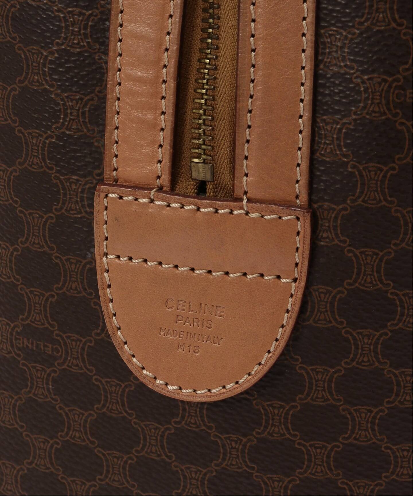VINTAGE CELINE/セリーヌ】macadam ボストンバッグ 35（ボストンバッグ