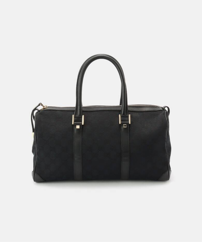 VINTAGE GUCCI/グッチ】ボストンバッグ gg（ボストンバッグ 