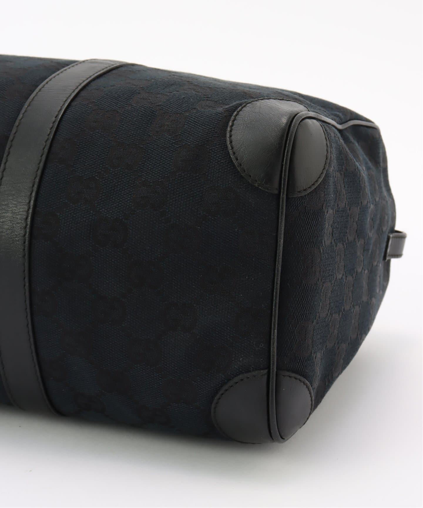 GUCCI ボストンバッグ ブラック GUCCI グッチ ボストンバッグ GG ブラック 658632 H9HVN 1000