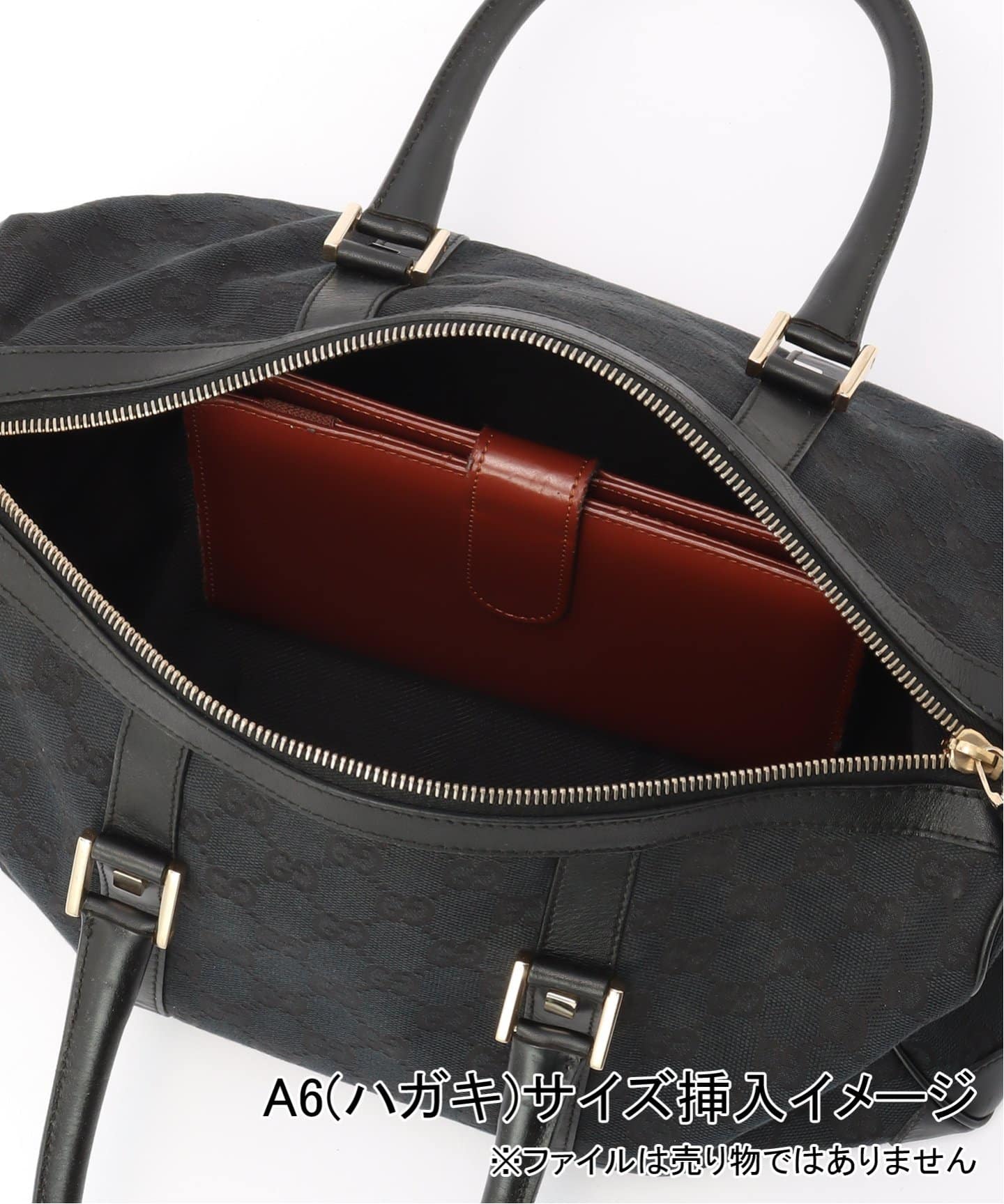 【美品】　GUCCI グッチ　GGボストンバッグ　ヴィンテージ　トート グッチ(GUCCI) オールドグッチ(OLD GUCCI) 中古 ボストンバッグ | 通販
