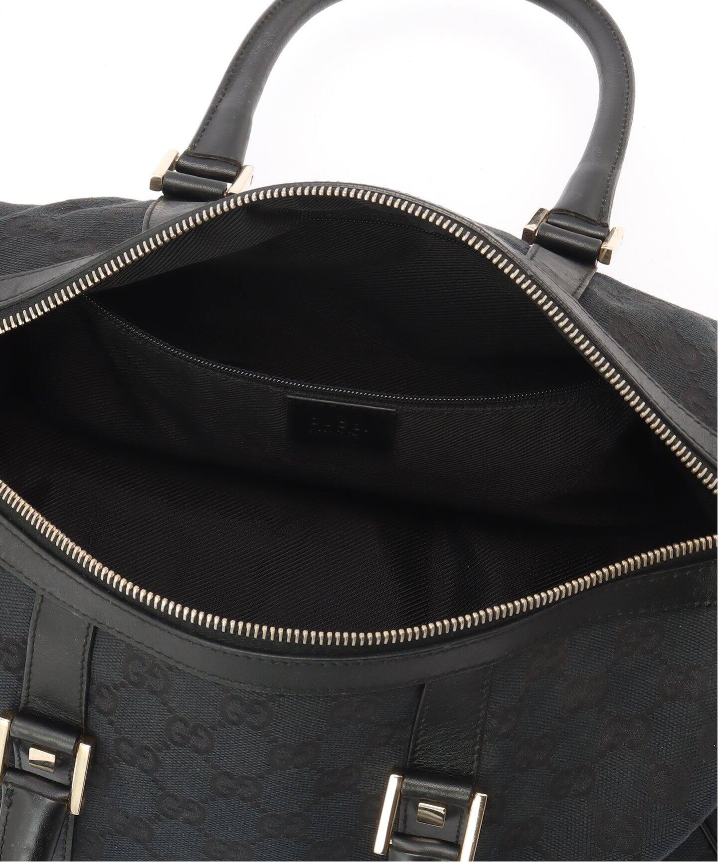 VINTAGE GUCCI/グッチ】ボストンバッグ gg（ボストンバッグ