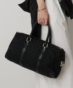 VINTAGE GUCCI/グッチ】ボストンバッグ gg（ボストンバッグ 