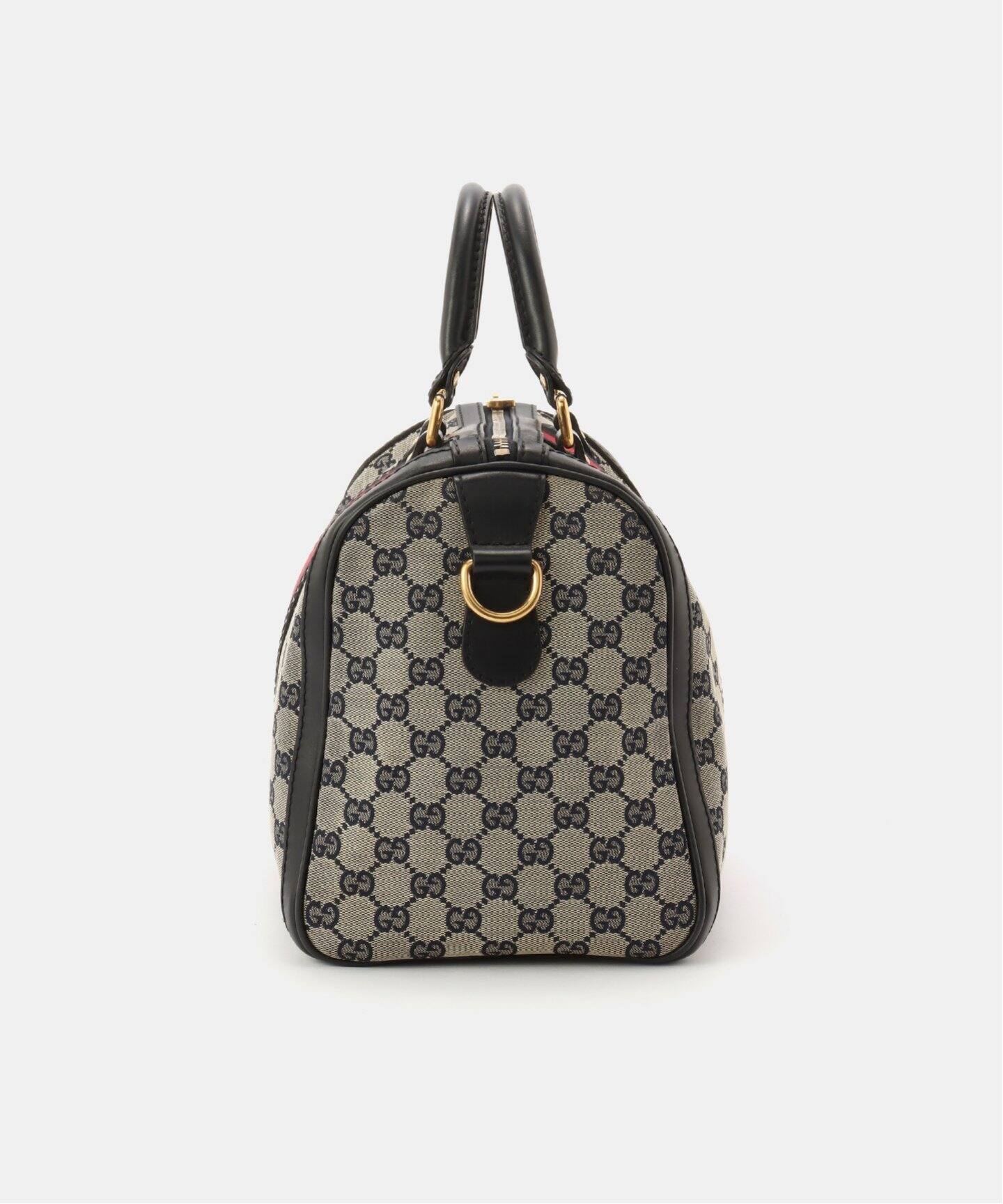 VINTAGE GUCCI /グッチ】ボストンバッグ gg（ボストンバッグ