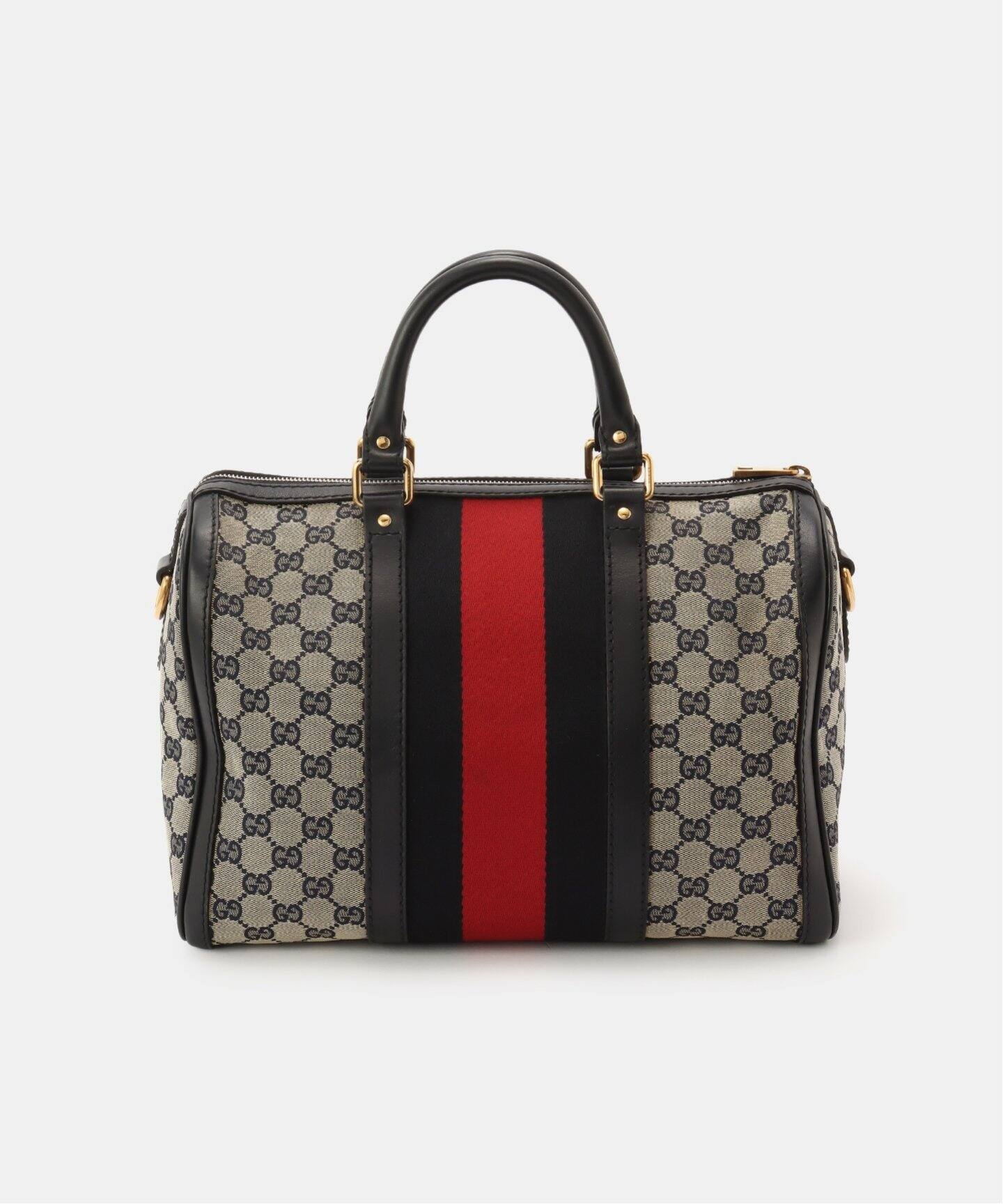 GUCCIベロアvintageバッグ✦ VINTAGE GUCCI /グッチ】ボストンバッグ gg（ボストンバッグ