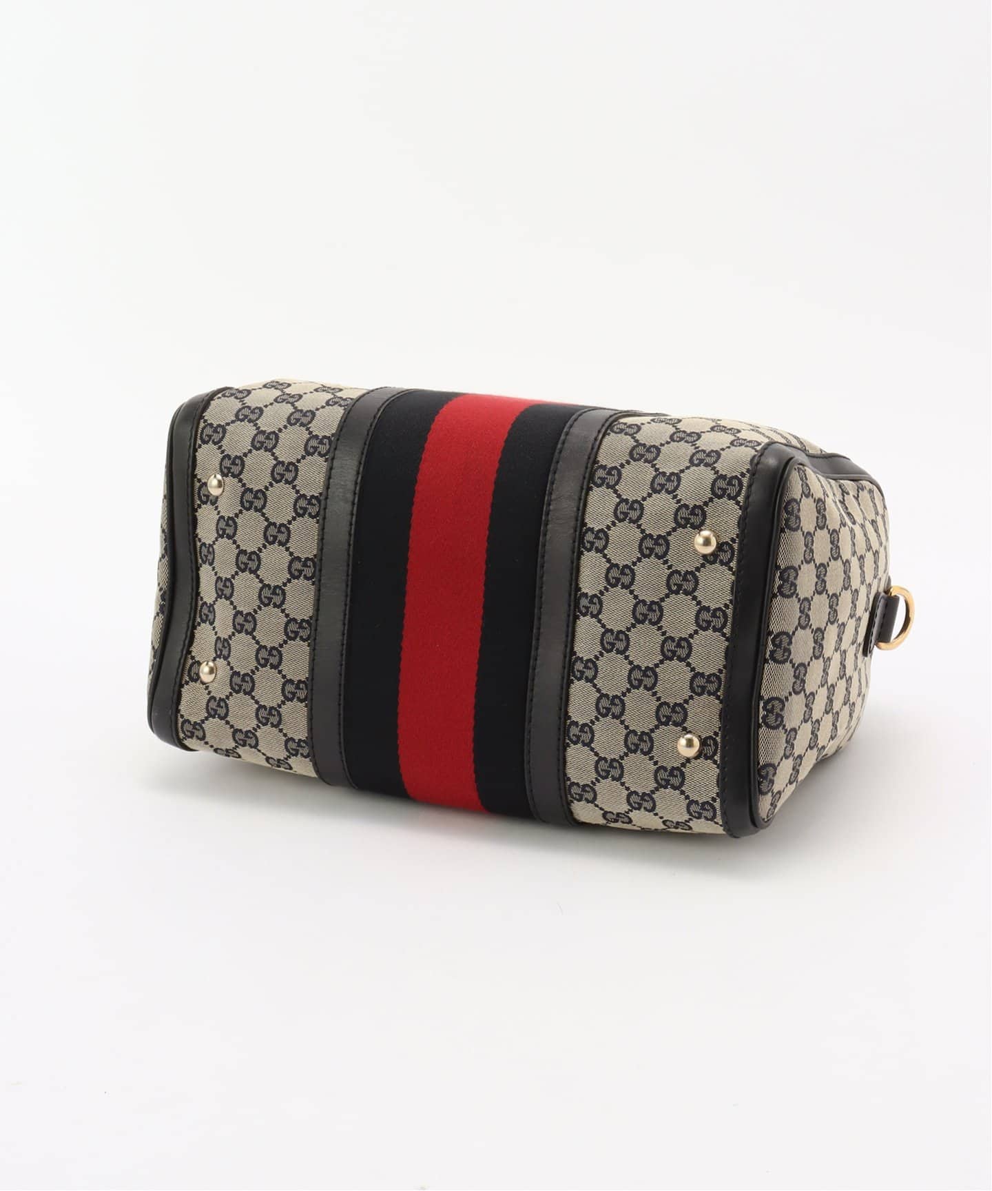 VINTAGE GUCCI /グッチ】ボストンバッグ gg（ボストンバッグ