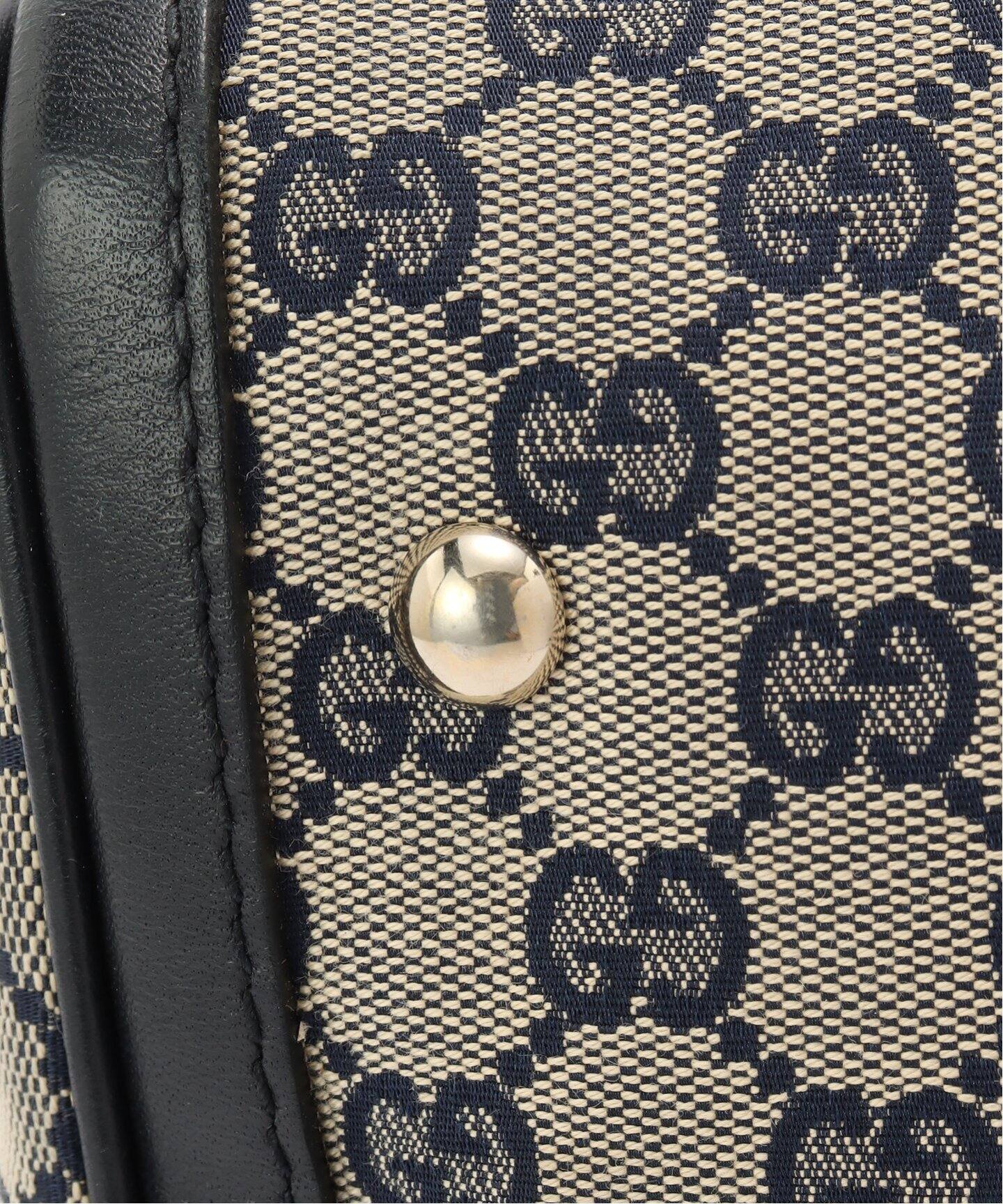 VINTAGE GUCCI /グッチ】ボストンバッグ gg（ボストンバッグ