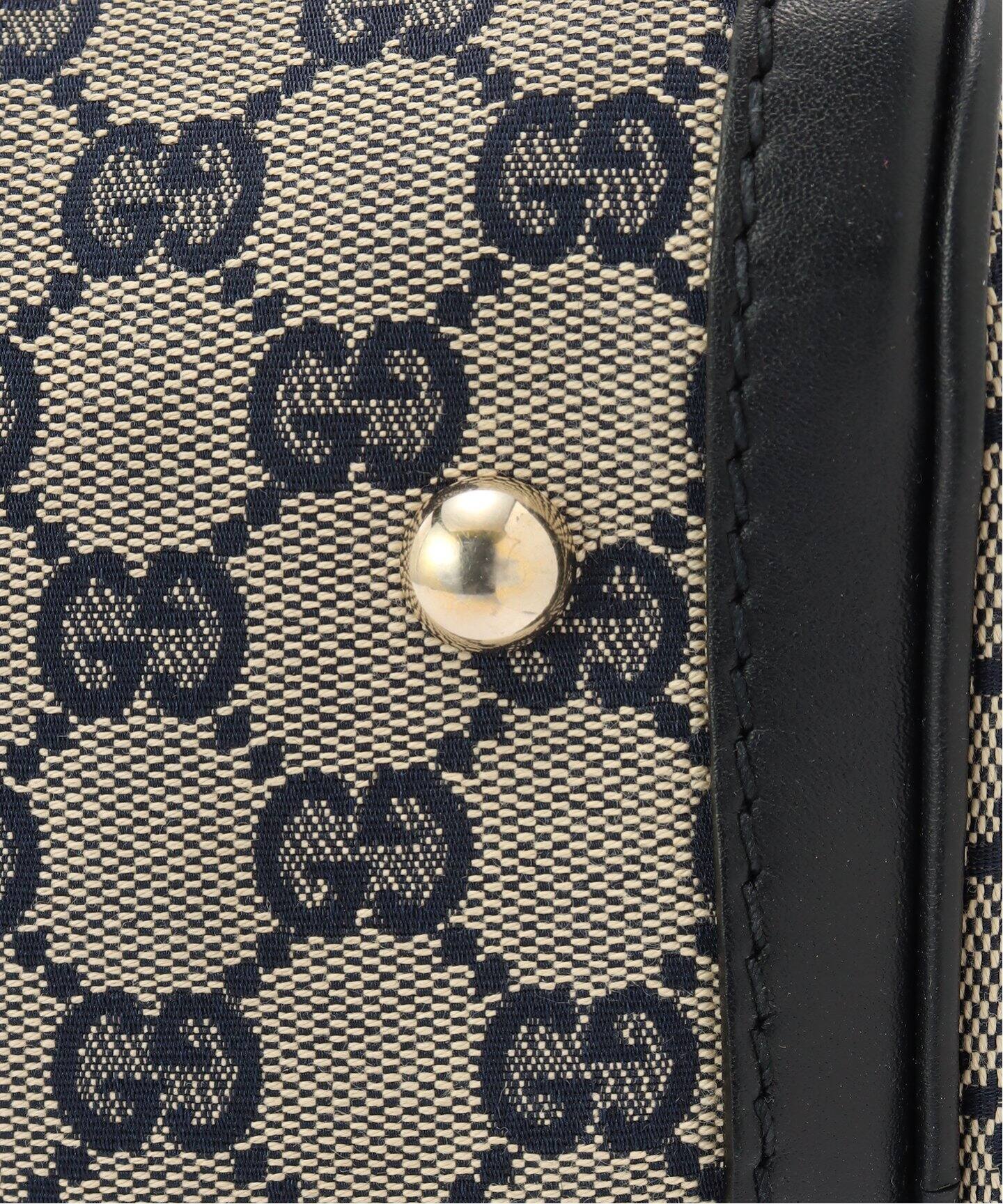 VINTAGE GUCCI /グッチ】ボストンバッグ gg（ボストンバッグ