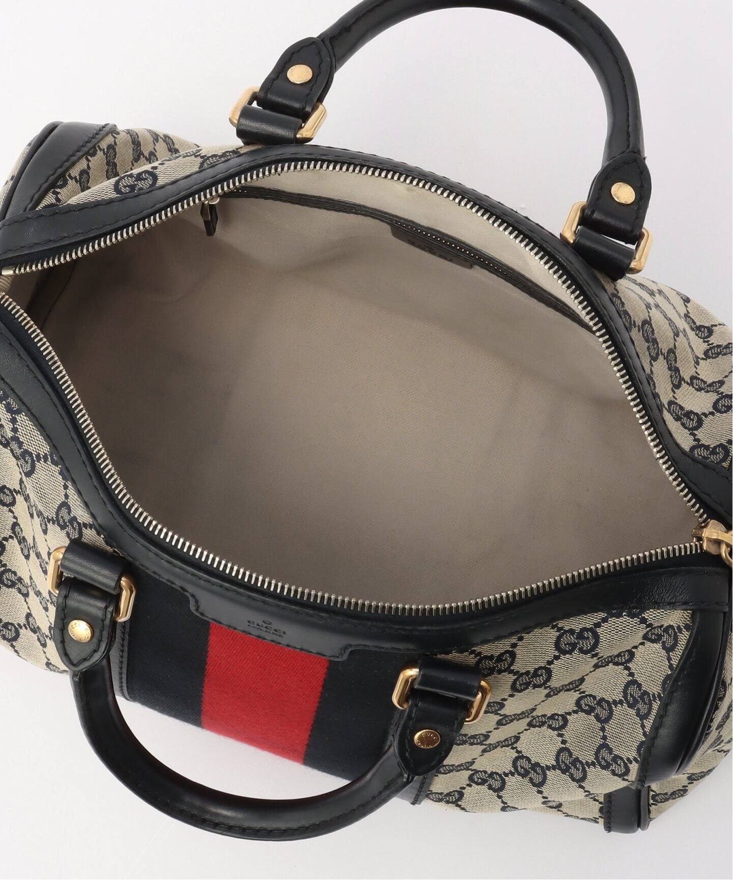 VINTAGE GUCCI /グッチ】ボストンバッグ gg（ボストンバッグ