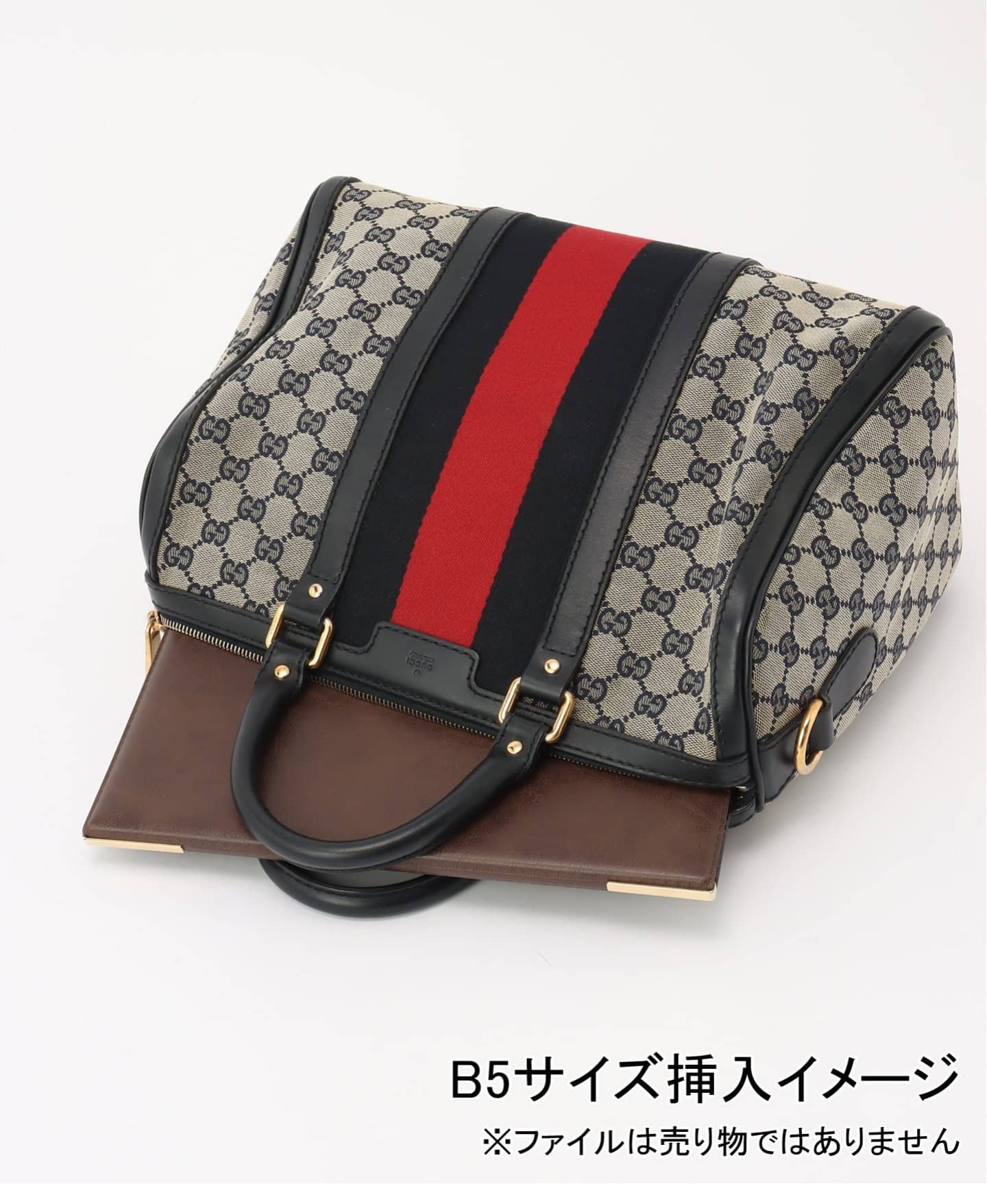 VINTAGE GUCCI /グッチ】ボストンバッグ gg（ボストンバッグ