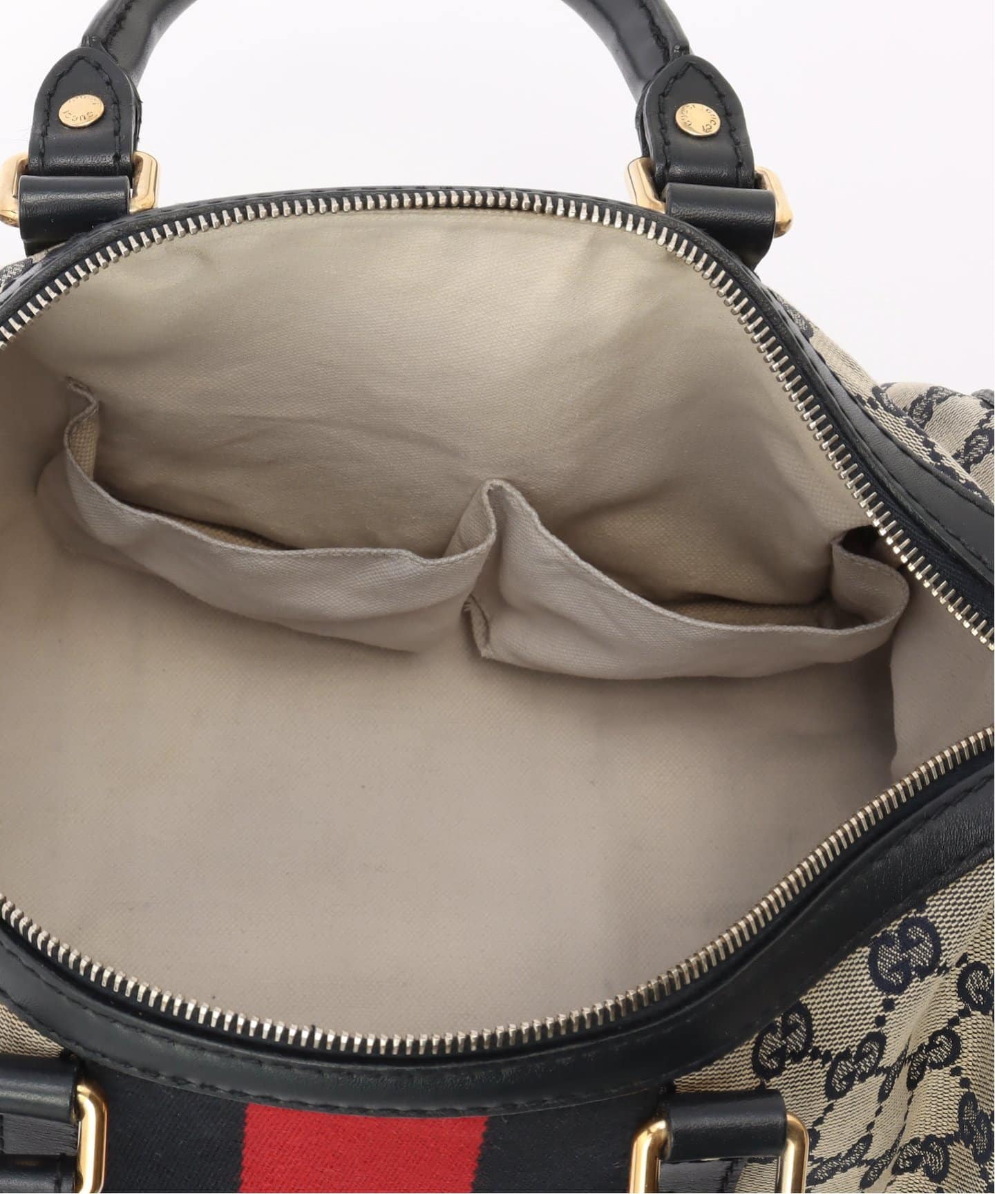 VINTAGE GUCCI /グッチ】ボストンバッグ gg（ボストンバッグ