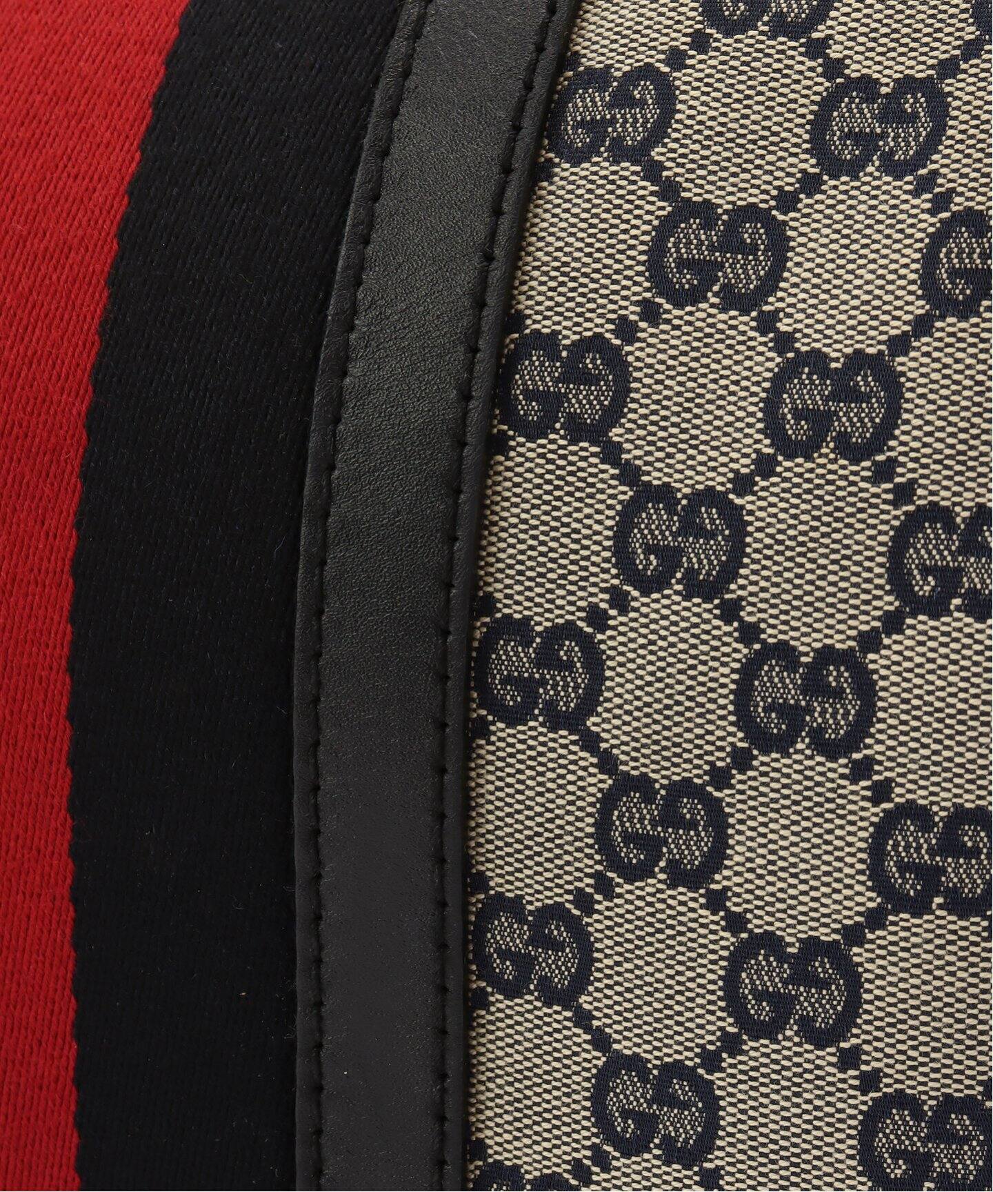 VINTAGE GUCCI /グッチ】ボストンバッグ gg（ボストンバッグ