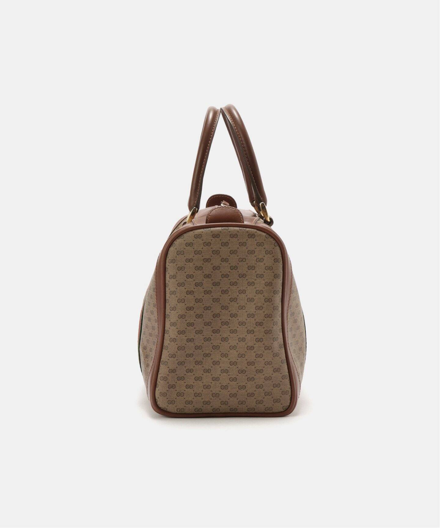 GUCCI グッチ ボストンバッグ マイクロGG ヴィンテージ VINTAGE GUCCI /グッチ】ボストンバッグ micro gg（ボストン