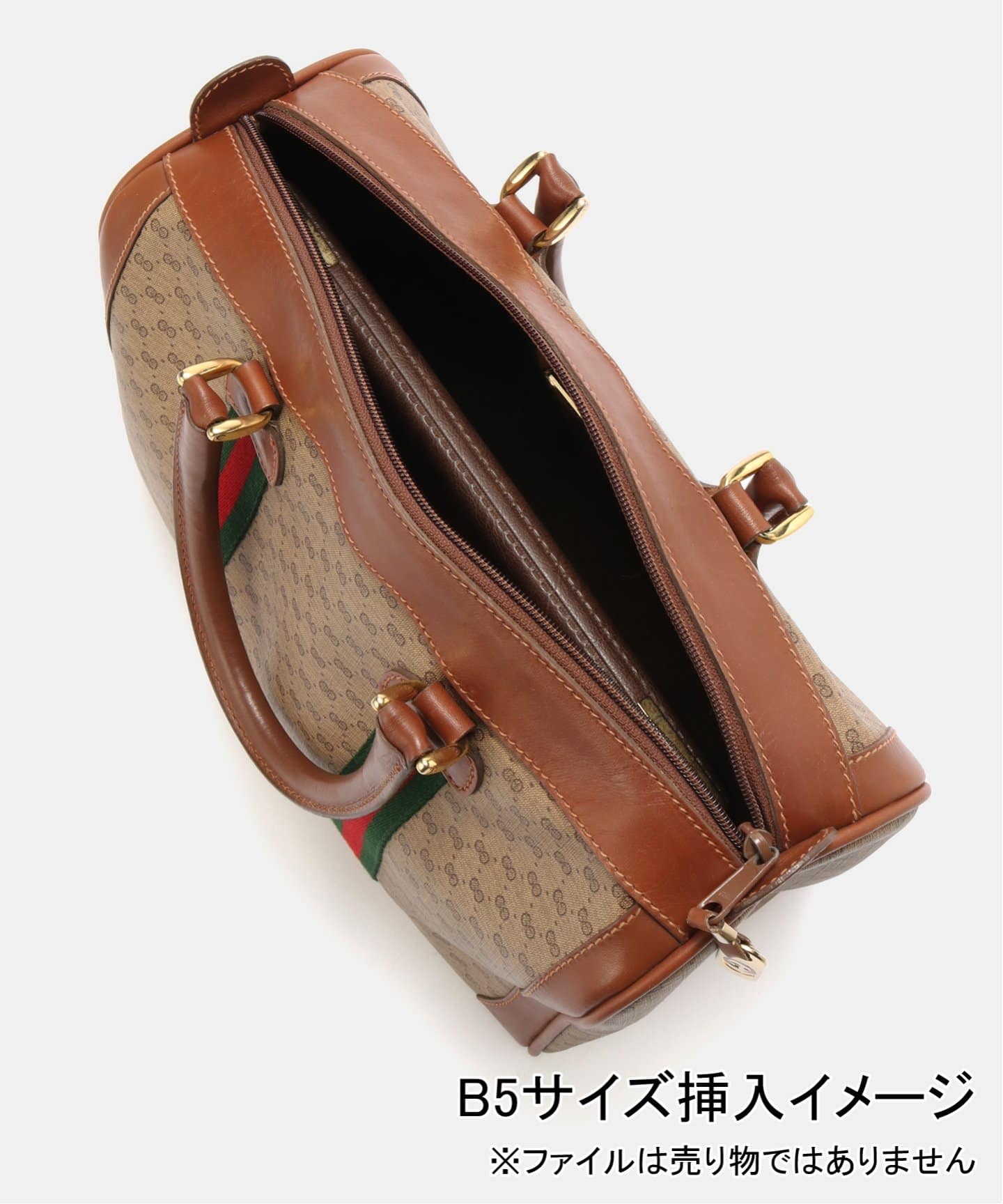 【レア】　GUCCI　グッチ　オールドグッチ　ボストンバッグ　マイクロGG VINTAGE GUCCI /グッチ】ボストンバッグ micro gg（ボストン