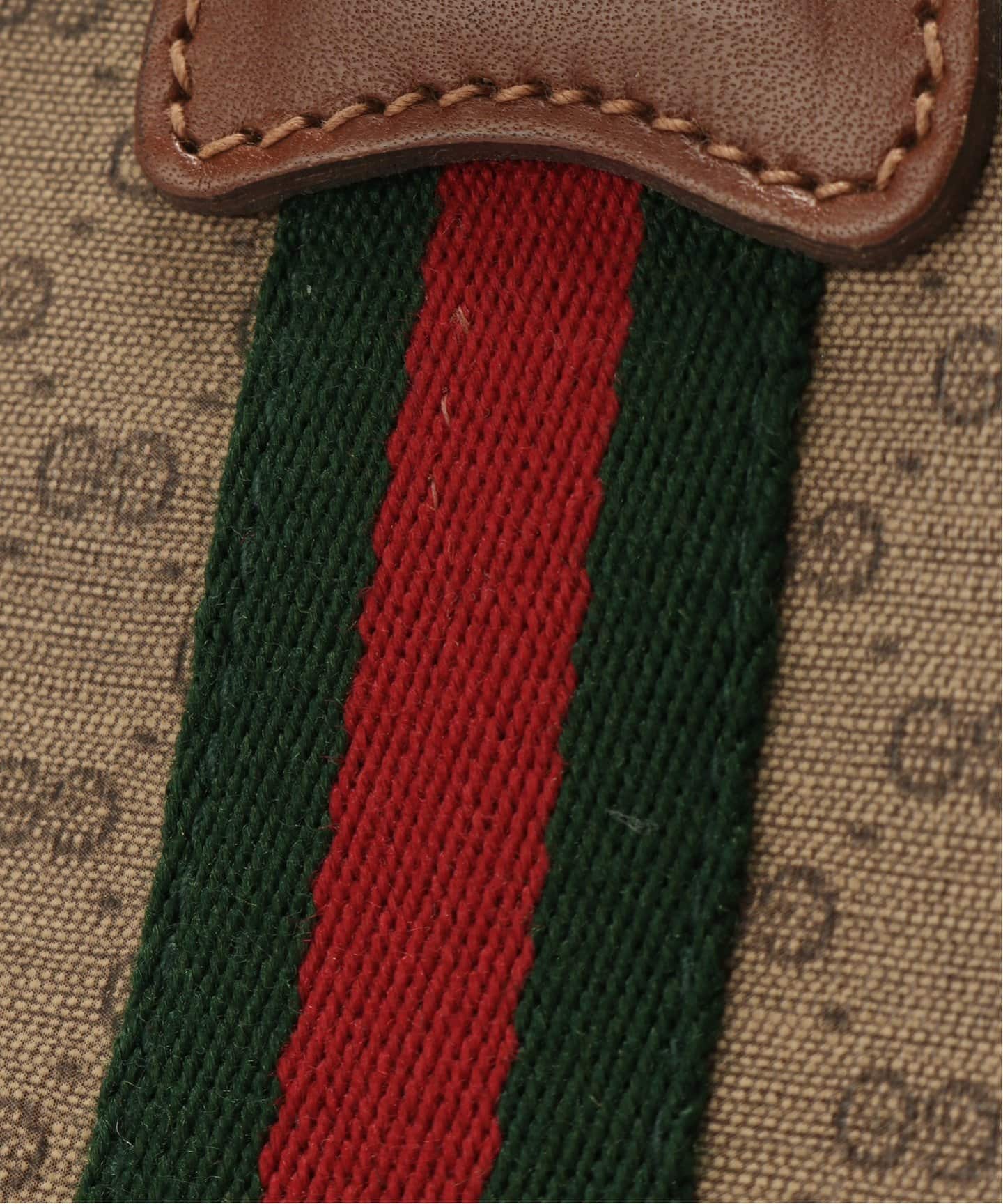 VINTAGE GUCCI /グッチ】ボストンバッグ micro gg（ボストン