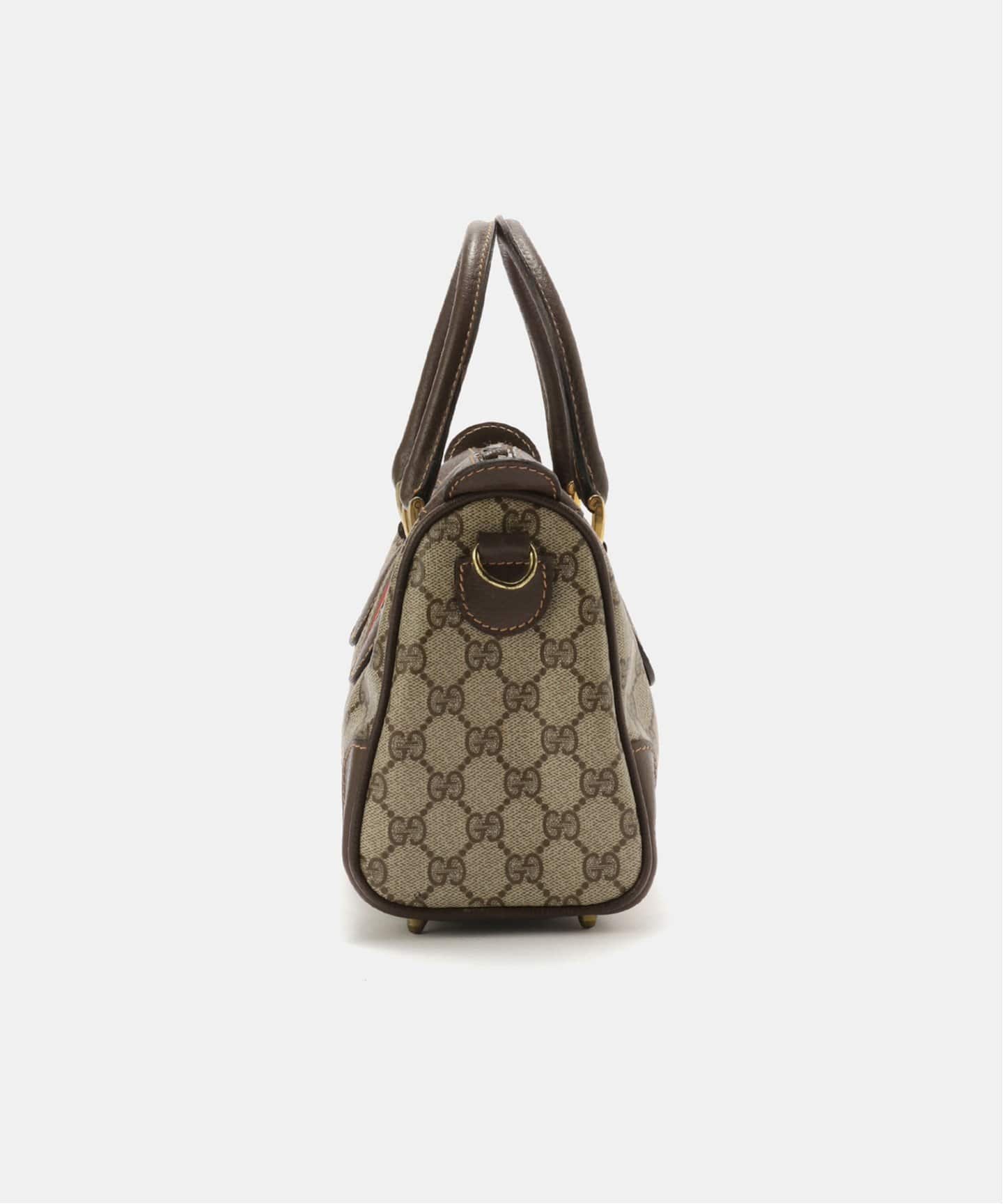 VINTAGE GUCCI /グッチ】ボストンバッグ gg supreme（ボストン