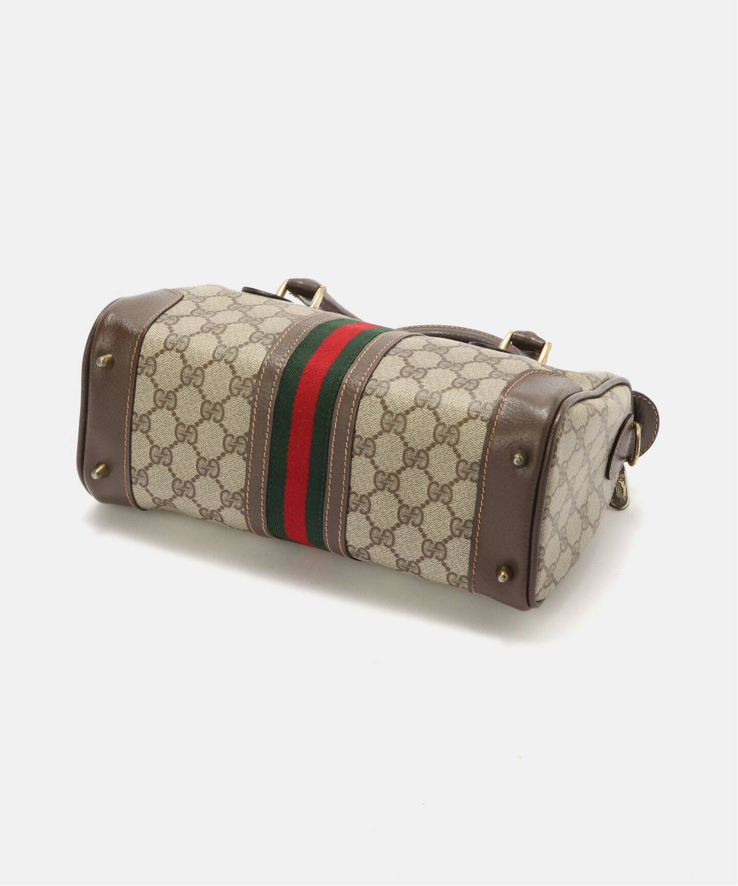 VINTAGE GUCCI /グッチ】ボストンバッグ gg supreme（ボストン
