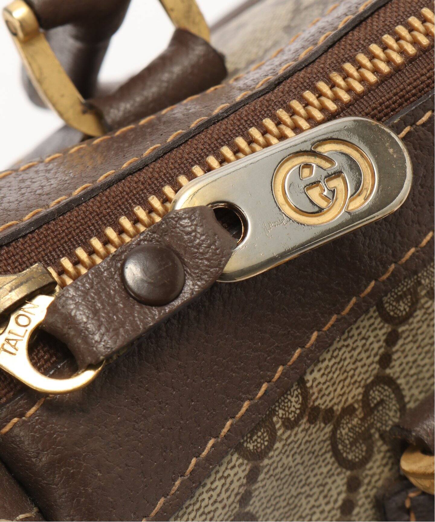VINTAGE GUCCI /グッチ】ボストンバッグ gg supreme（ボストンバッグ