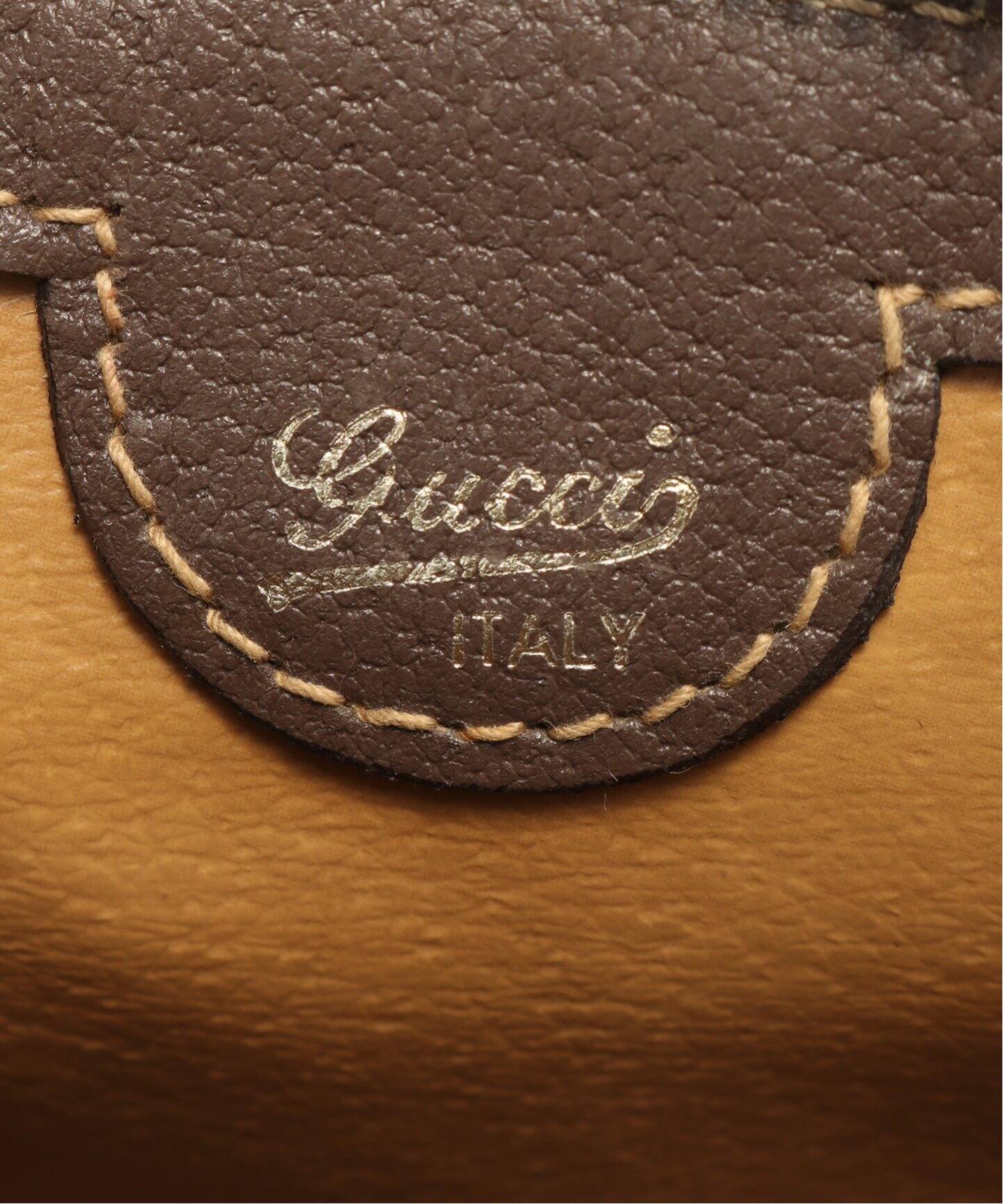 VINTAGE GUCCI /グッチ】ボストンバッグ gg supreme（ボストン