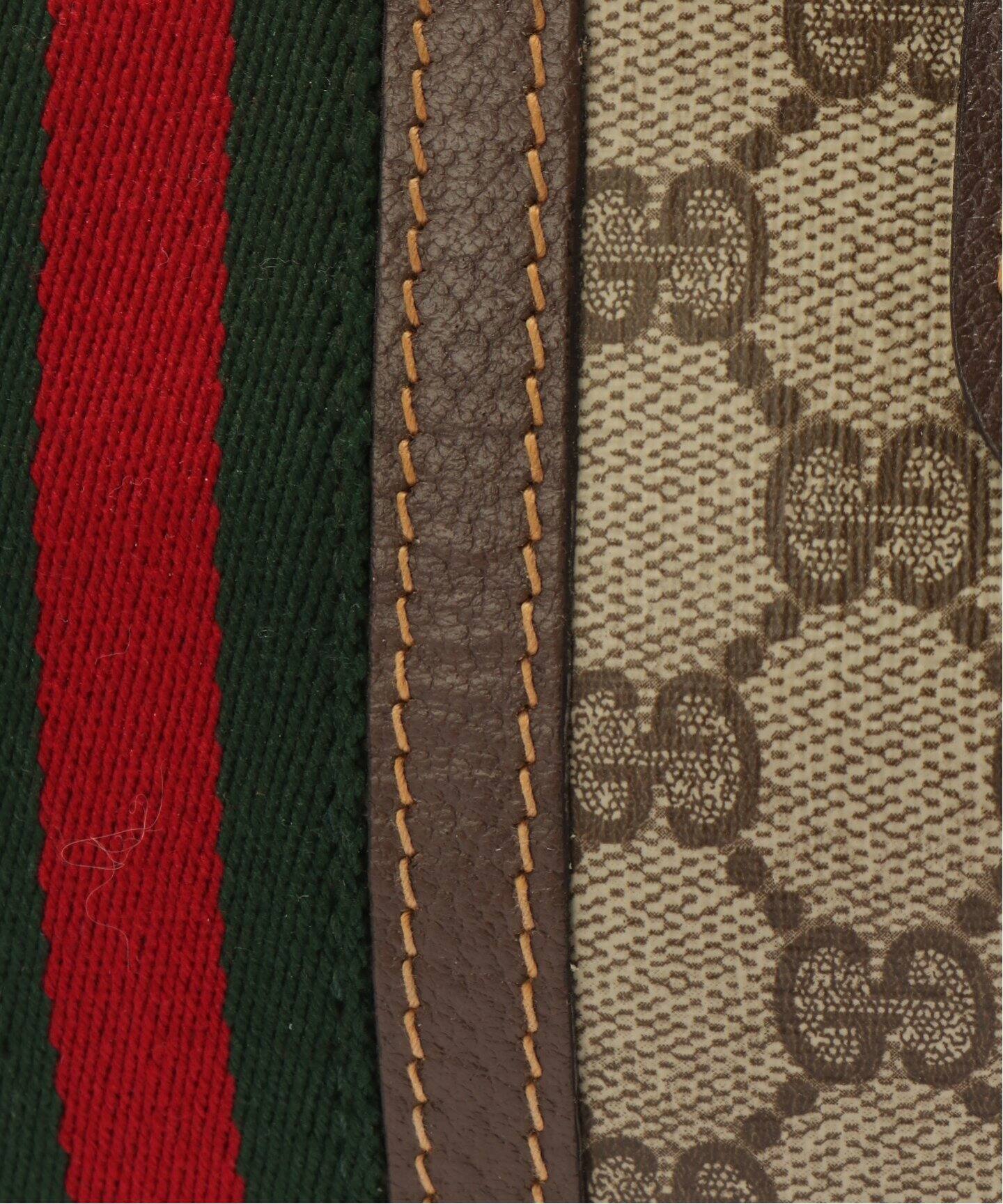 VINTAGE GUCCI /グッチ】ボストンバッグ gg supreme（ボストンバッグ