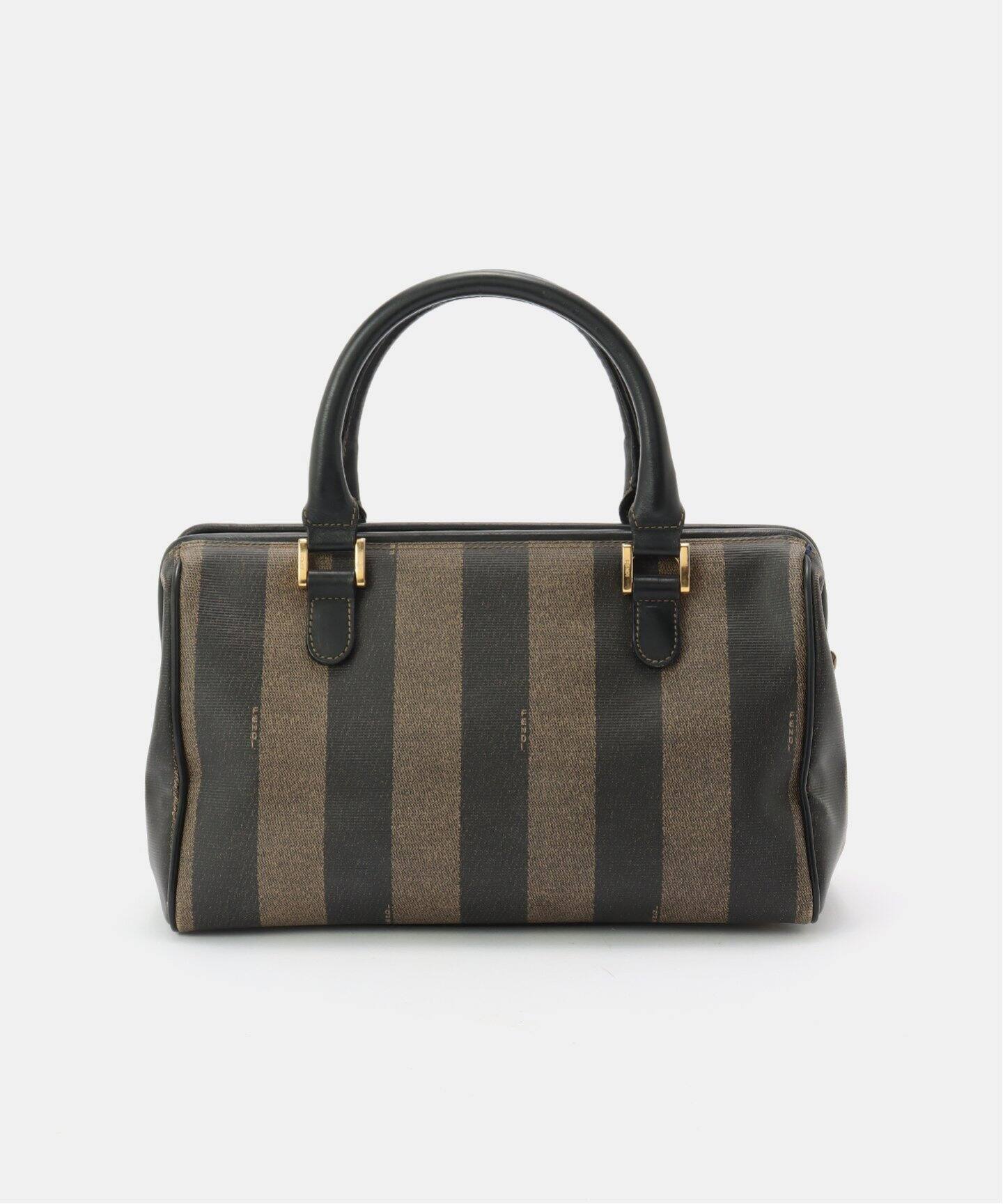 a2195 FENDI【フェンディ】ぺカン ボストンバッグ 2WAY PVC 【公式通販】