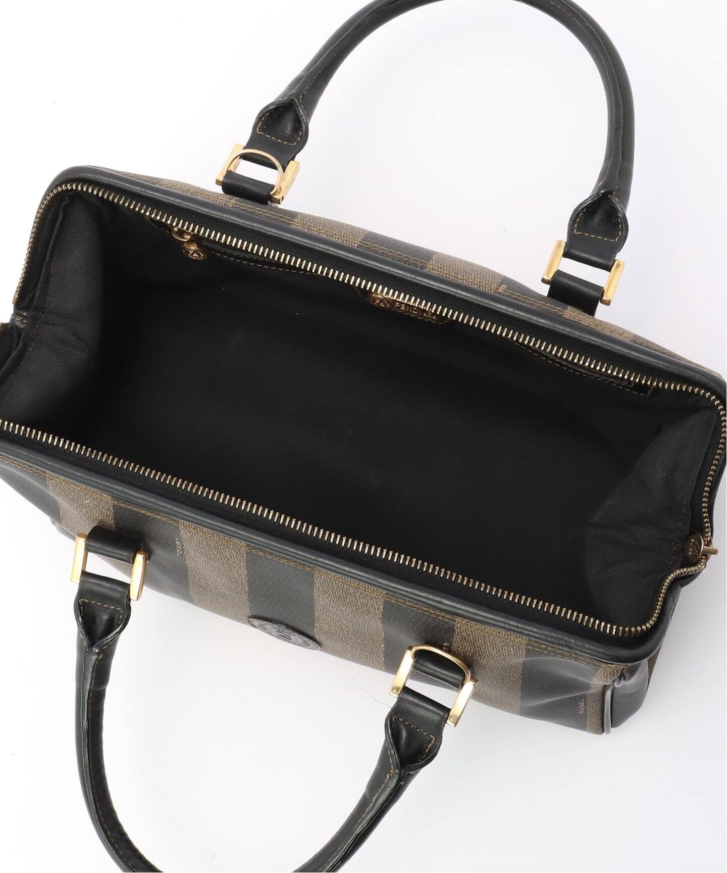 VINTAGE FENDI/フェンディ】Pequin ボストンバッグ（ボストンバッグ