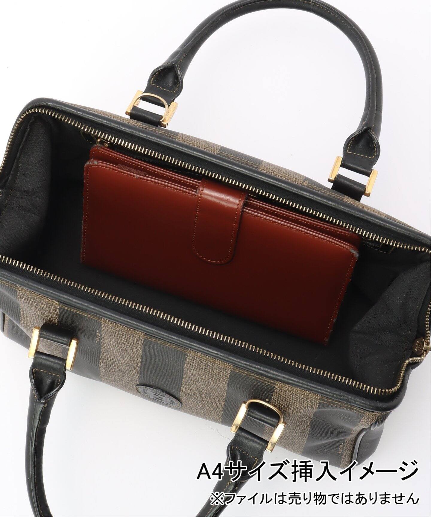 VINTAGE FENDI/フェンディ】Pequin ボストンバッグ（ボストンバッグ