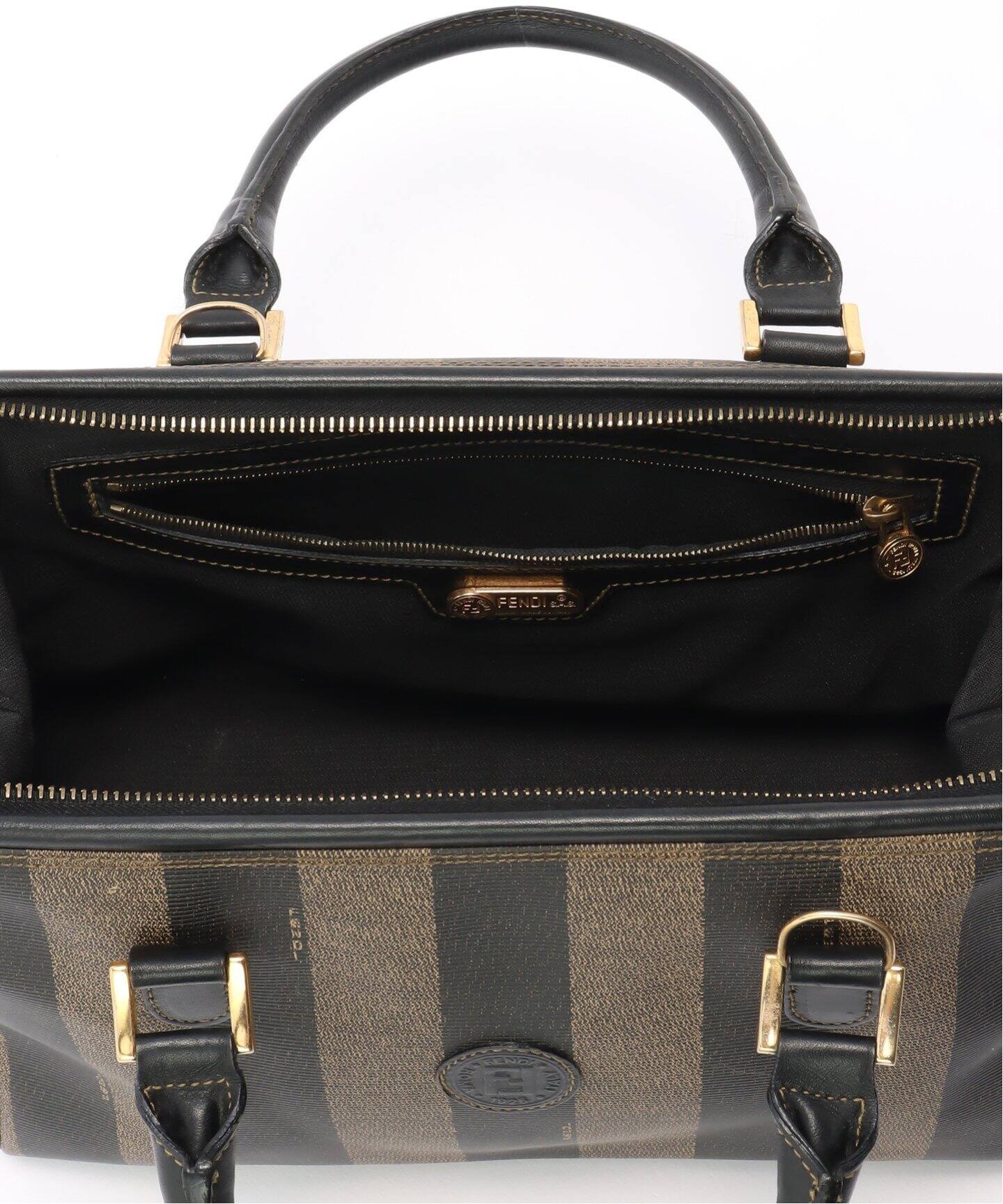VINTAGE FENDI/フェンディ】Pequin ボストンバッグ（ボストンバッグ
