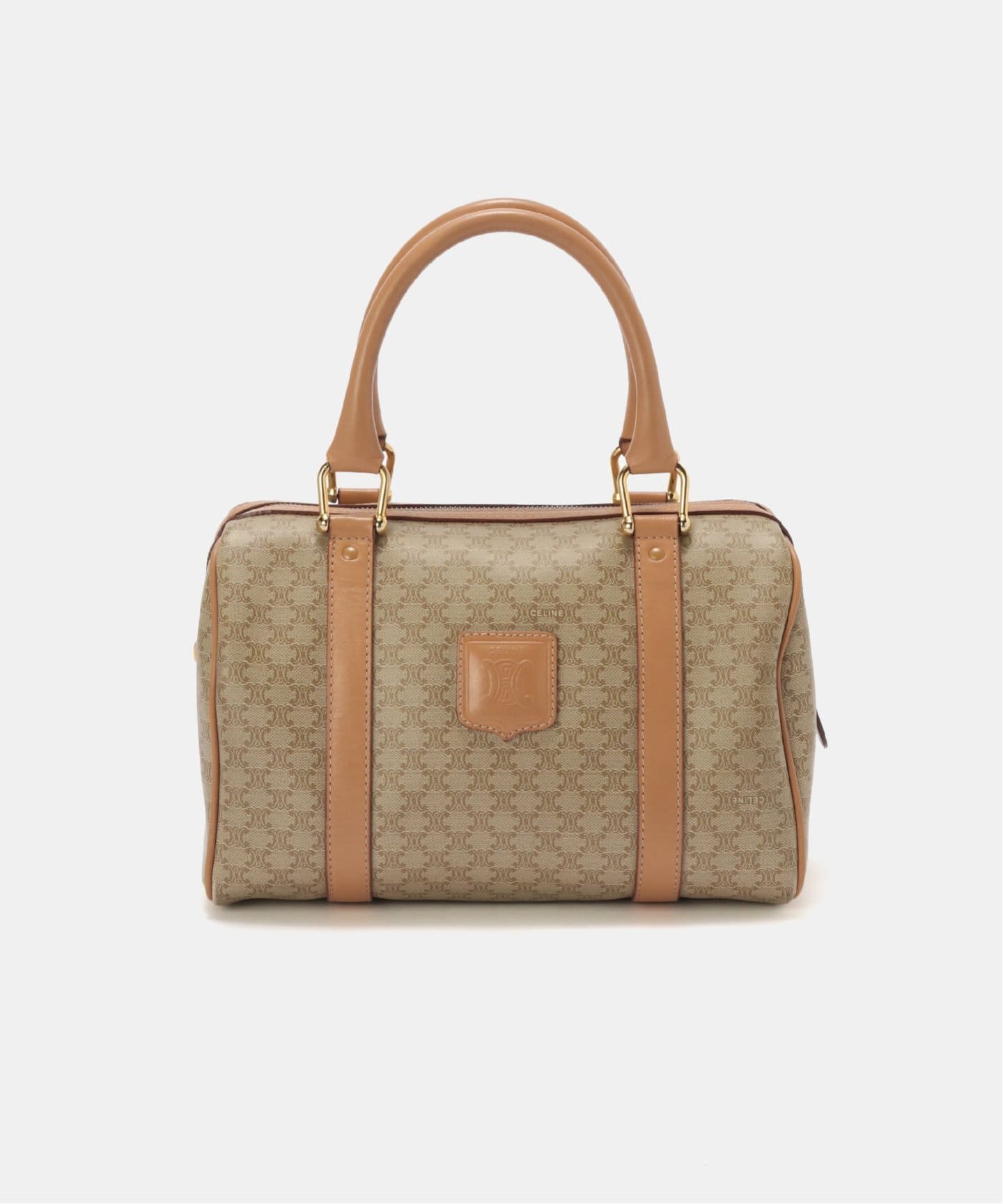 VINTAGE CELINE/セリーヌ】macadam ボストンバッグ 25（ボストンバッグ
