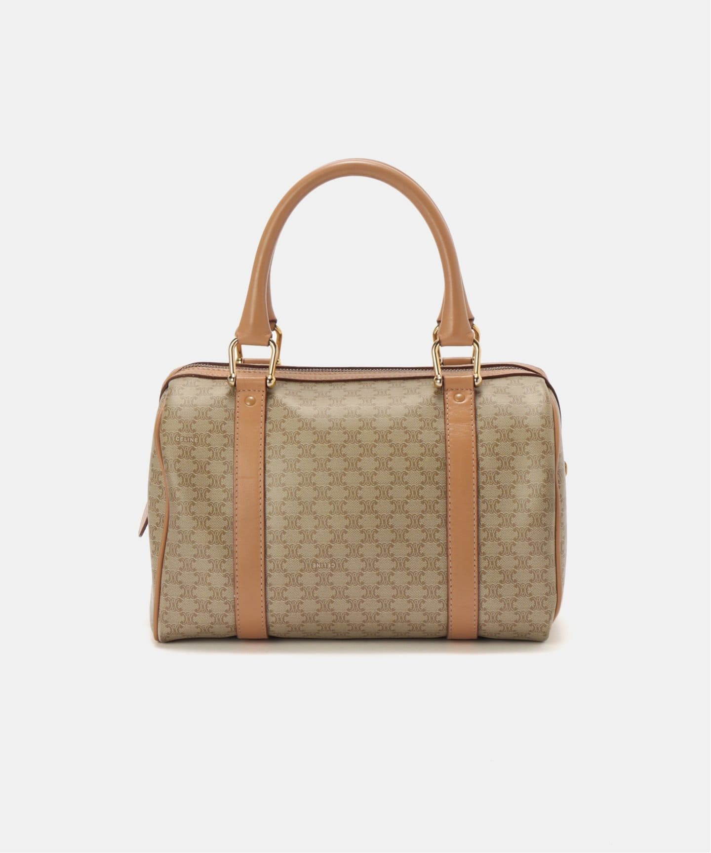 VINTAGE CELINE/セリーヌ】macadam ボストンバッグ 25（ボストンバッグ