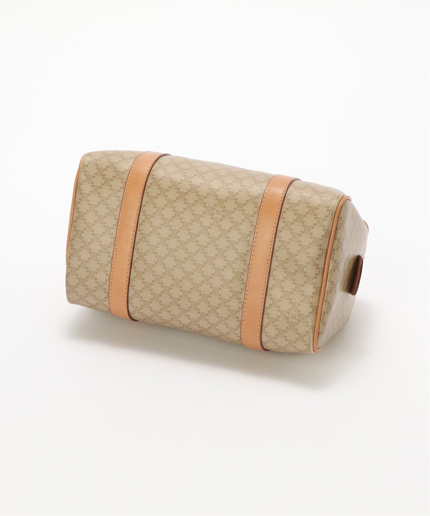 VINTAGE CELINE/セリーヌ】macadam ボストンバッグ 25（ボストンバッグ