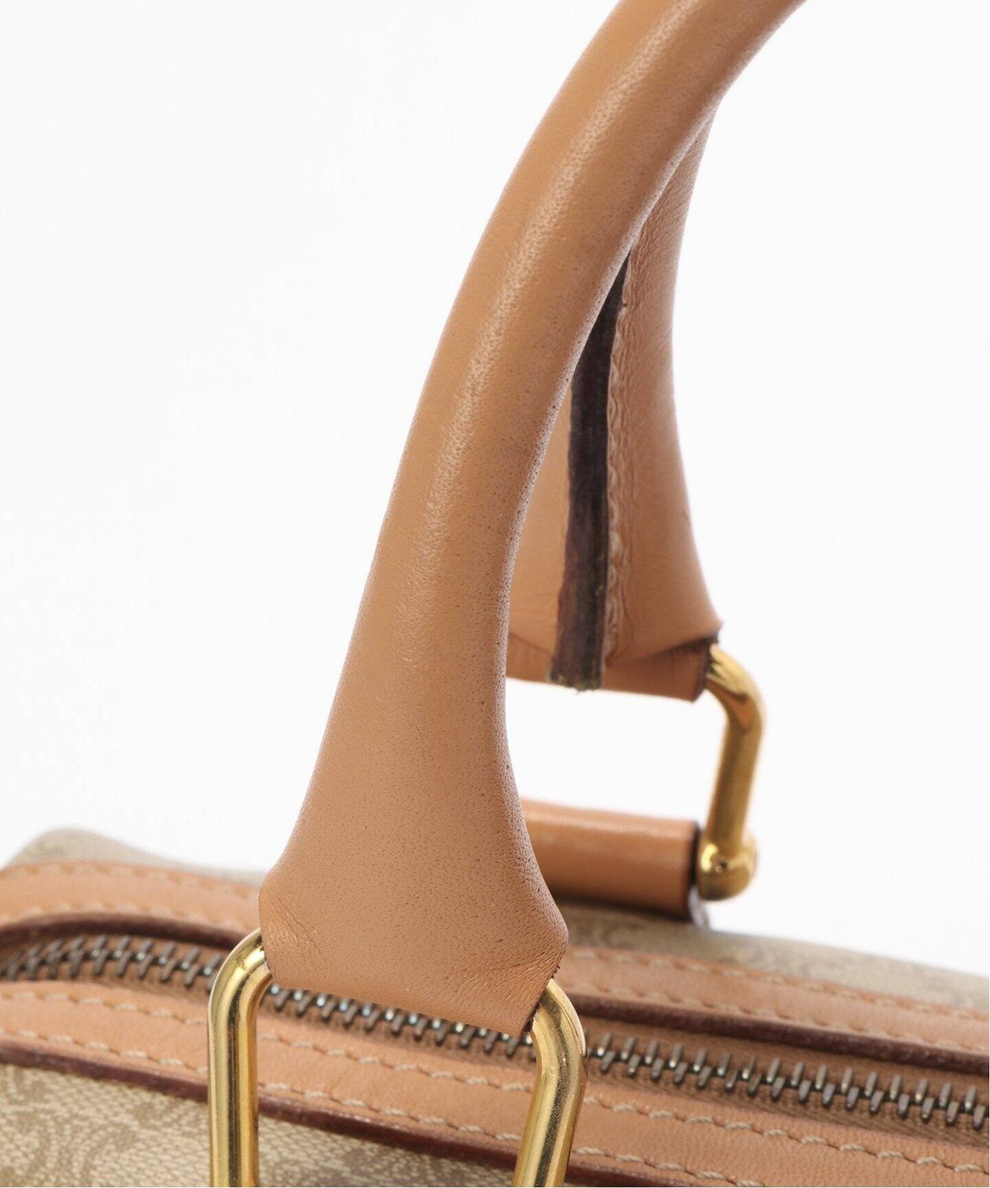 VINTAGE CELINE/セリーヌ】macadam ボストンバッグ 25（ボストンバッグ