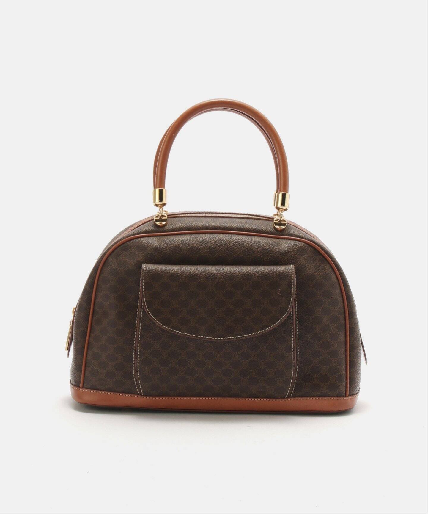 VINTAGE CELINE/セリーヌ】macadam ボリード ボストンバッグ