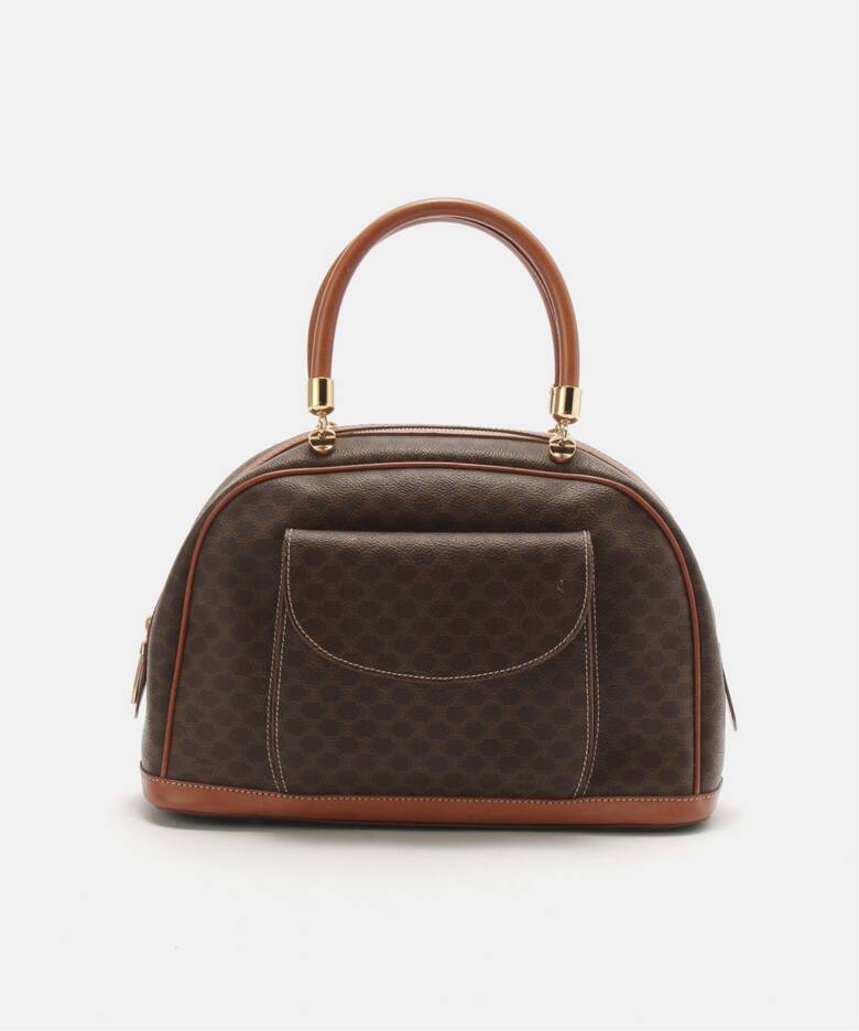VINTAGE CELINE/セリーヌ】macadam ボリード ボストンバッグ（ボストン