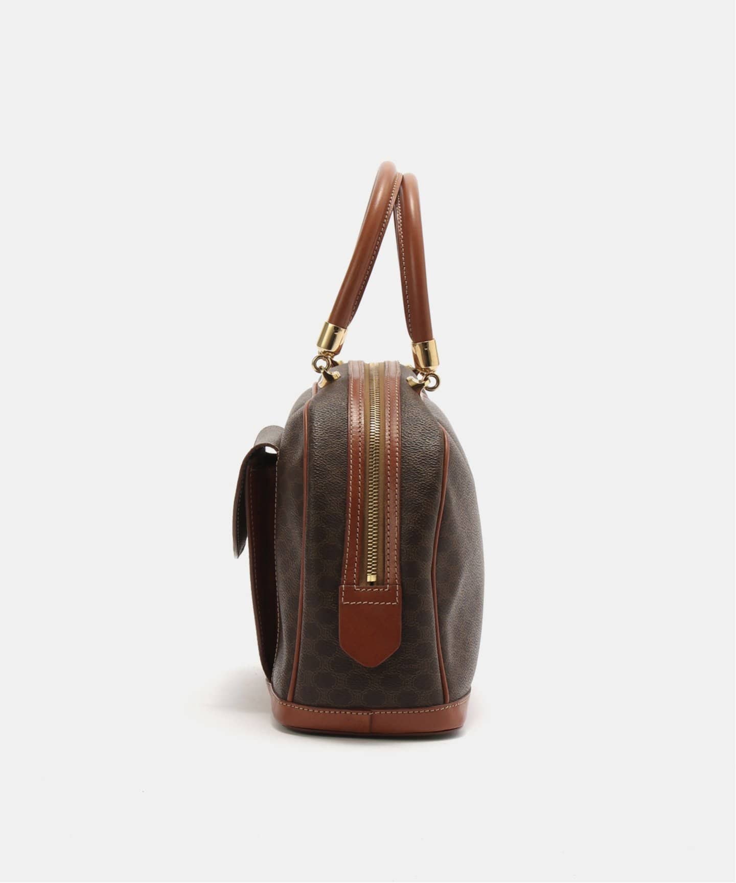 VINTAGE CELINE/セリーヌ】macadam ボリード ボストンバッグ（ボストン