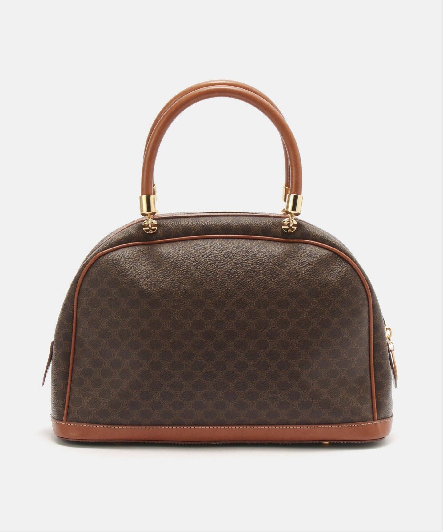 VINTAGE CELINE/セリーヌ】macadam ボリード ボストンバッグ（ボストン