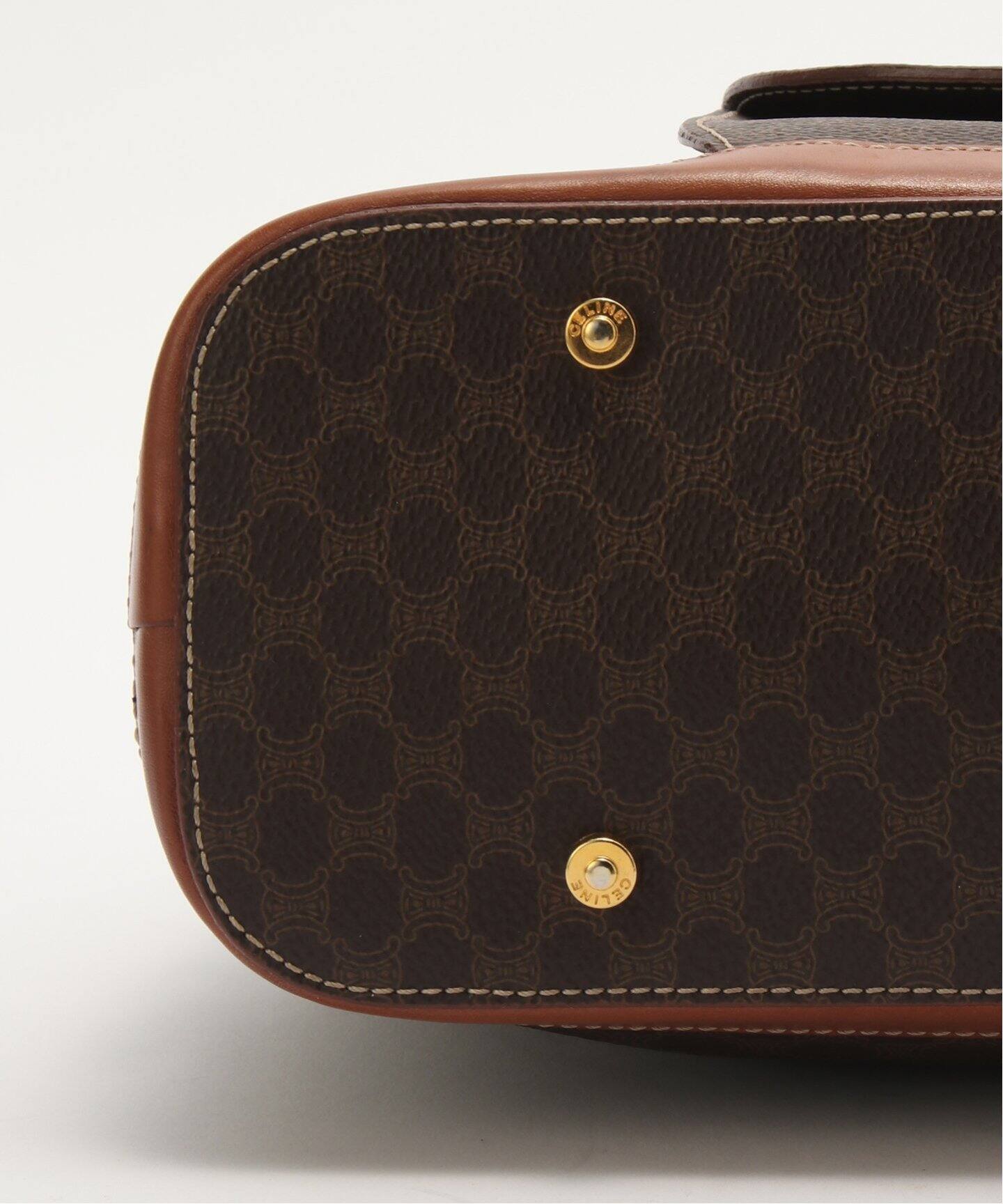 VINTAGE CELINE/セリーヌ】macadam ボリード ボストンバッグ（ボストン