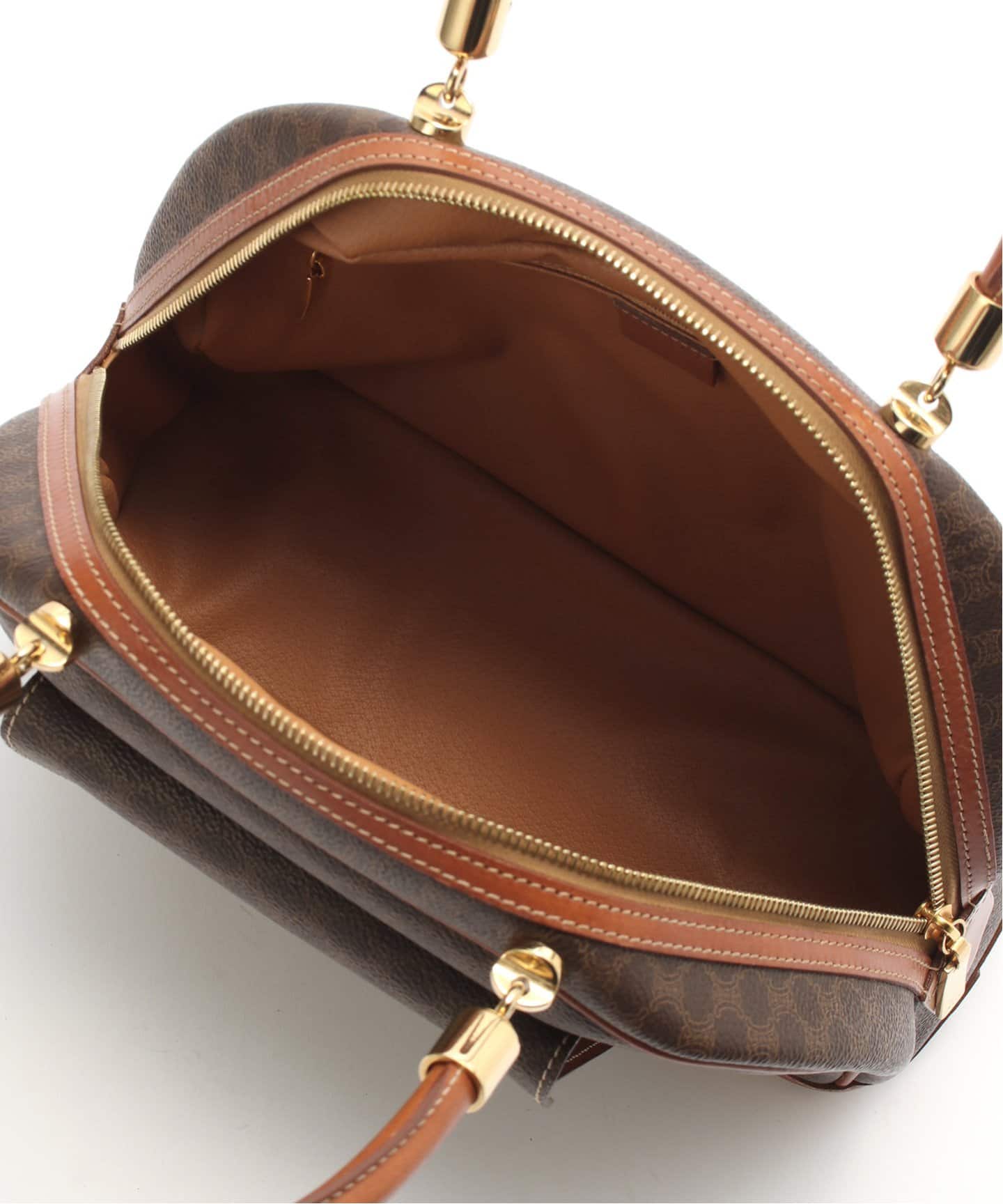 VINTAGE CELINE/セリーヌ】macadam ボリード ボストンバッグ（ボストン