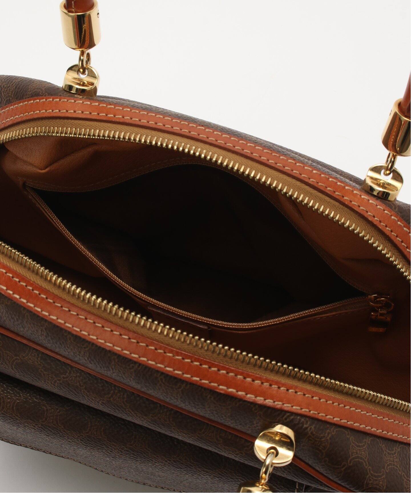 VINTAGE CELINE/セリーヌ】macadam ボリード ボストンバッグ（ボストン